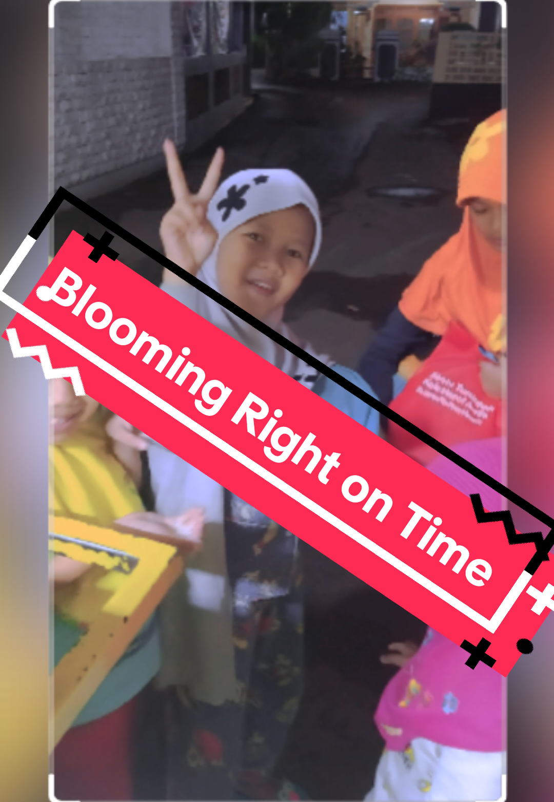 SemogaSelamatSampaiTujuanAmiin - Blooming Right on Time Official Lyrics Video.  #fujian #fyp #ndxaka #SemogaSelamatSampaiTujuanAmiin #SobatMasBadutt #musiclyrics #liriklagu #lirik #tiktokimpact 