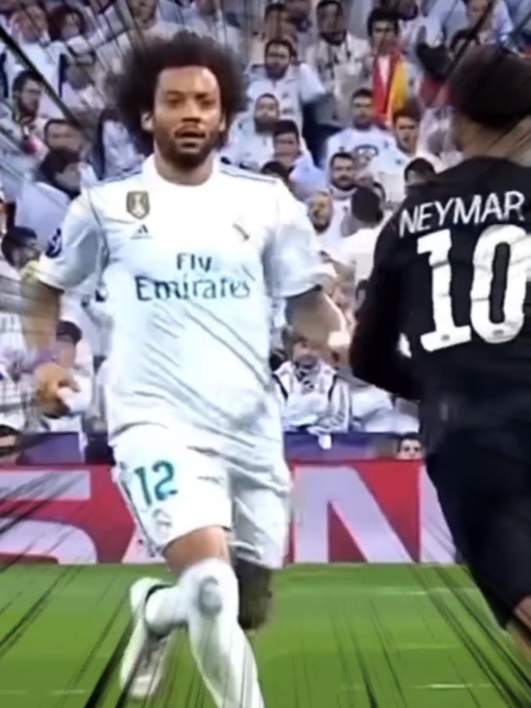 Neymar membalas Marcelo  #fyp  #football 