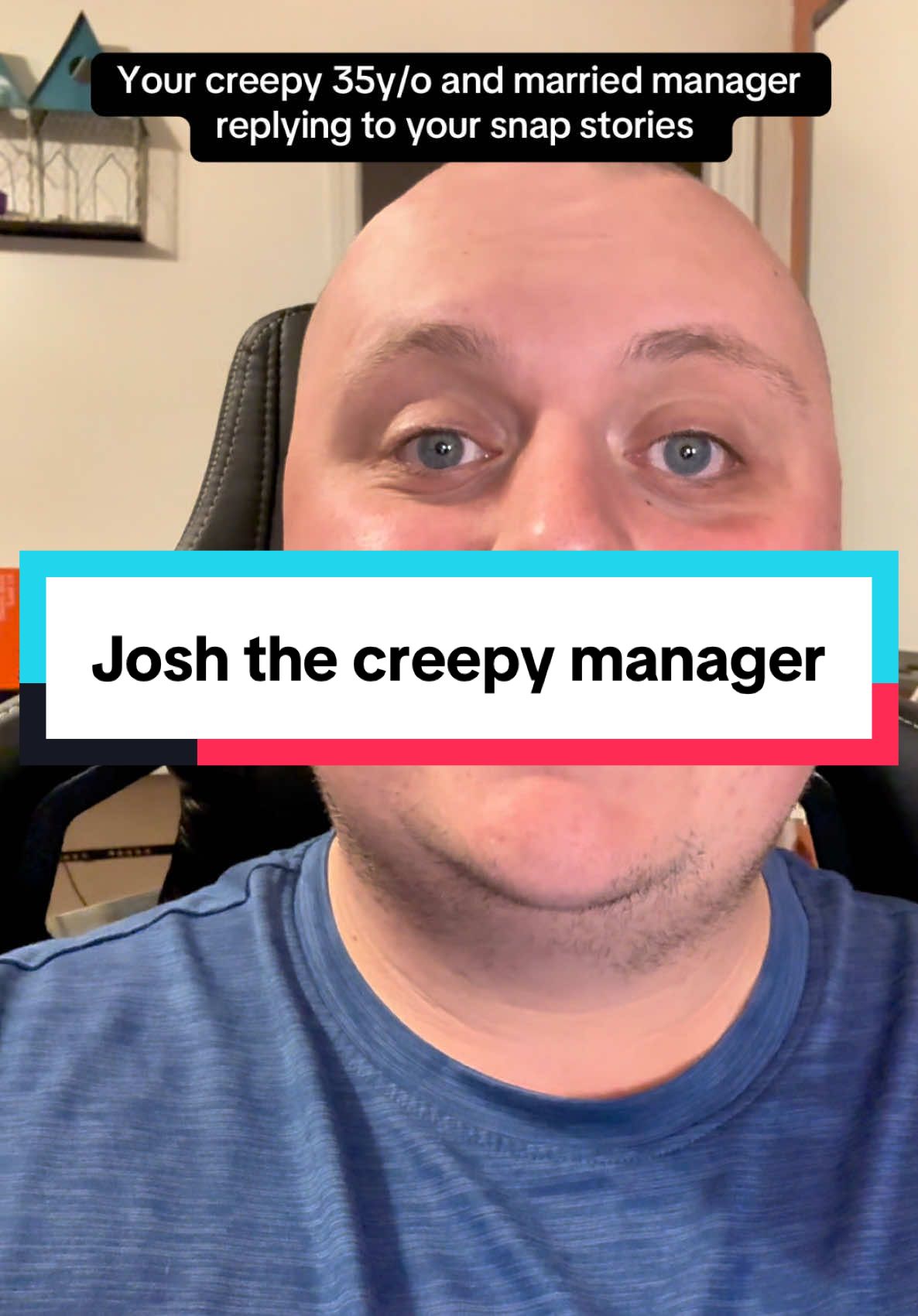 A pre cursor to the last creepy manager video  @Elijah Laughs  #funnyvideo #funnytiktok #funnyskit #manager 