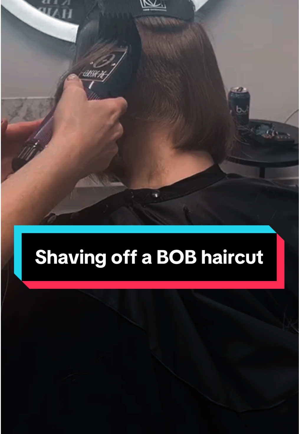 Watch me shave off my client’s hair, Sharing this moment when chat got hyped. Join us in the next LIVE!##tiktoklive##livehighlights##haircut##haircuttransformation##pixiehaircut##shavehead