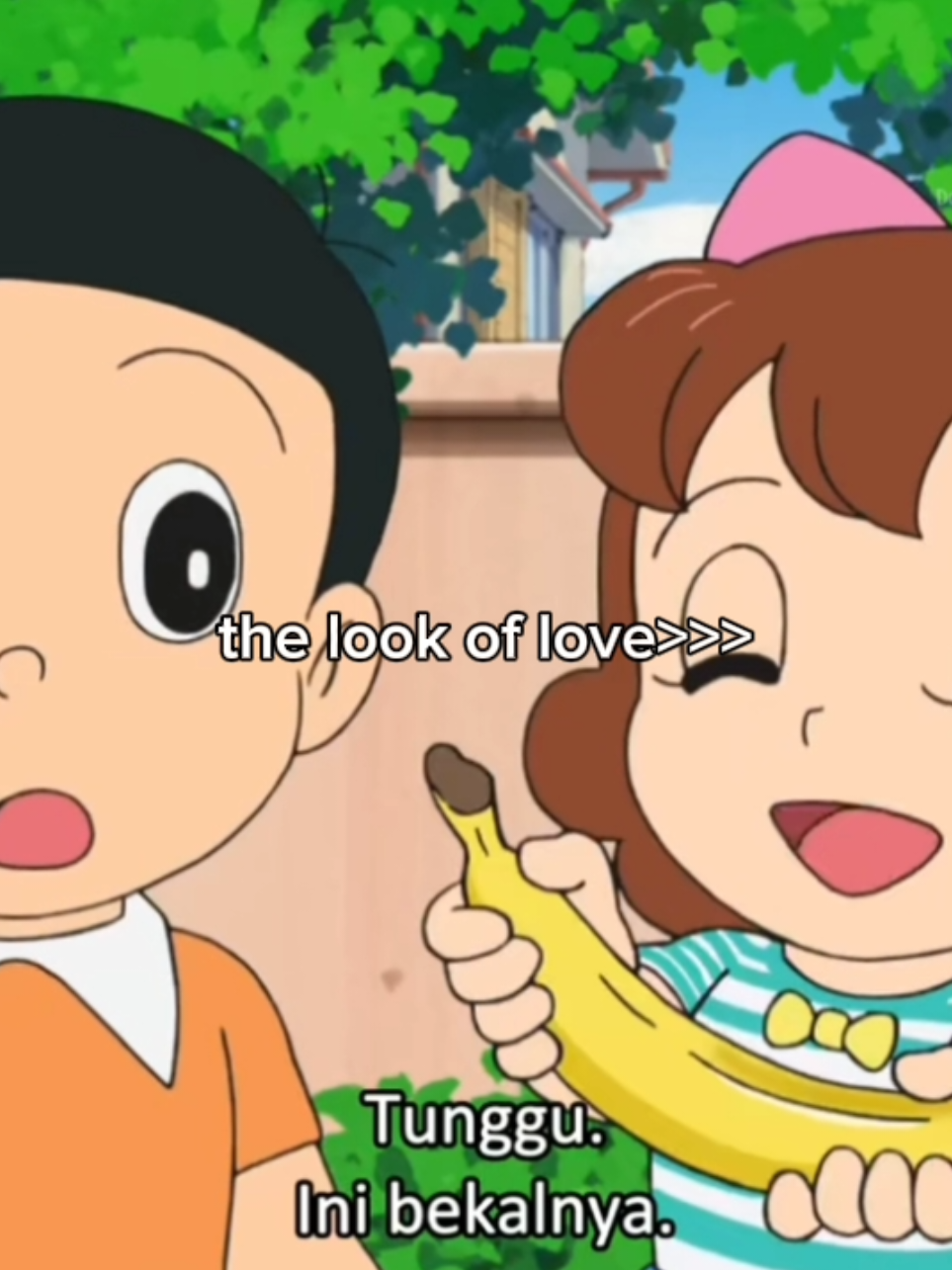 nobita's first love? 🤍 || #doraemon #nobita #nonchan #fypシ #4u #masukberanda 