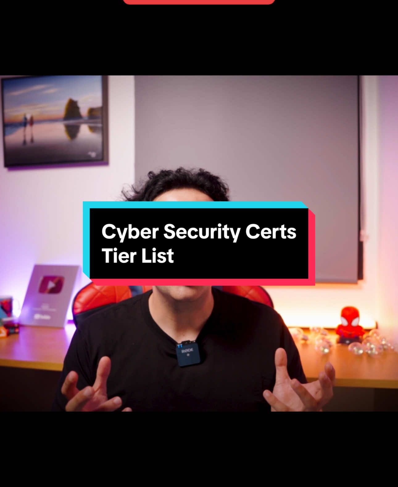 Huge update on Cyber Security Certificates! Tier List! #cybersecurity #cybersecuritycareer #cybersecuritycertifications 