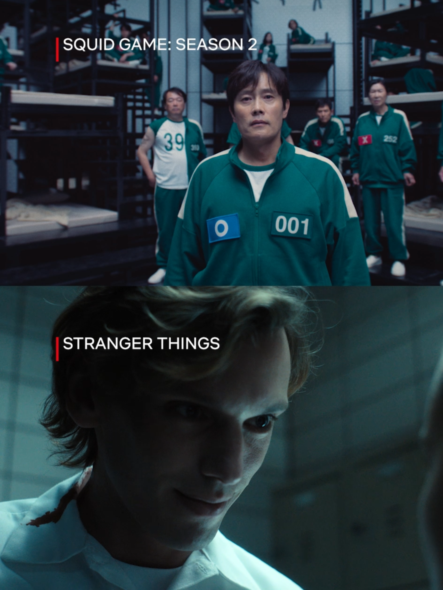 Never trust a 001 👀 #SquidGame2 #StrangerThings #austok #netty