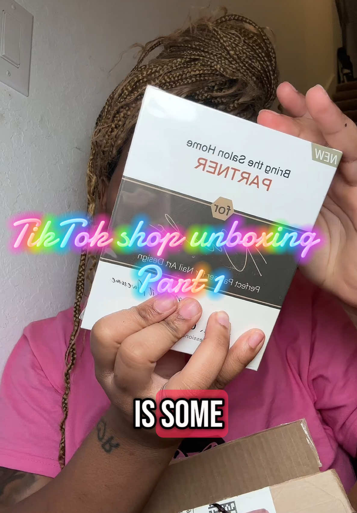 TikTok shop unboxing part one #fyp #ttshop #unboxing #ttshaul #samplehaul #affiliate 
