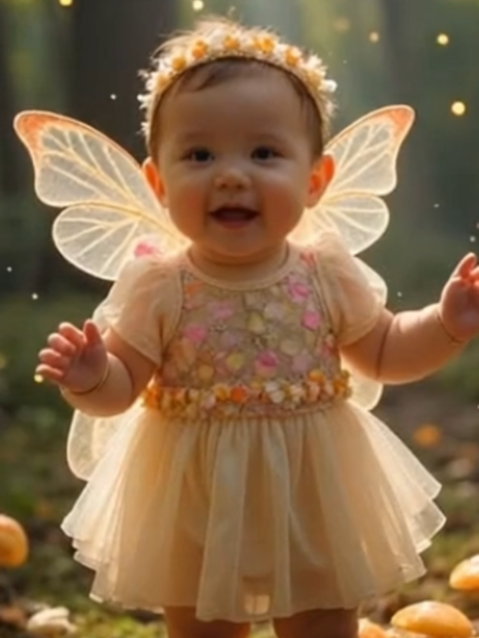 Talking Baby Girl Fairy Look Dress. Viral Trending Popular Baby Videos On Tiktok For Babies 2025. Baby Dresses. Our Baby Slideshow Videos. Cutest baby video ever. #funnybaby #babydance #charmingbaby #cutebaby #babytrending #babytiktok #bebes #bebestiktoks #bebeslindos #funnydance #fyp #foryou #Viral #Trending #babylove #talkingbaby #iamagirl #babylaughing #babymoments #bebesita #babysong #babyvideos #kidstiktok #kidsdance #babytok #crazybaby #funnykids #viralvideos #funnytoddler #fyppp #kidsbelike #funnykidsoftiktok #babiesoftiktoks #mostviralvideo #whatsappstatus #fairydress 