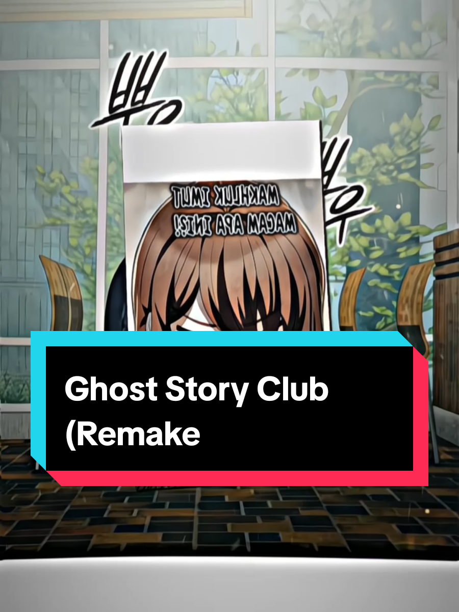 makhluk imut macam apa ini?! title:Ghost Story Club (Remake) chapter:450👍🗿 status: ongoing  #manhwa #manhwareccomendation #GhostStoryClubRemake #fypシ゚viral 