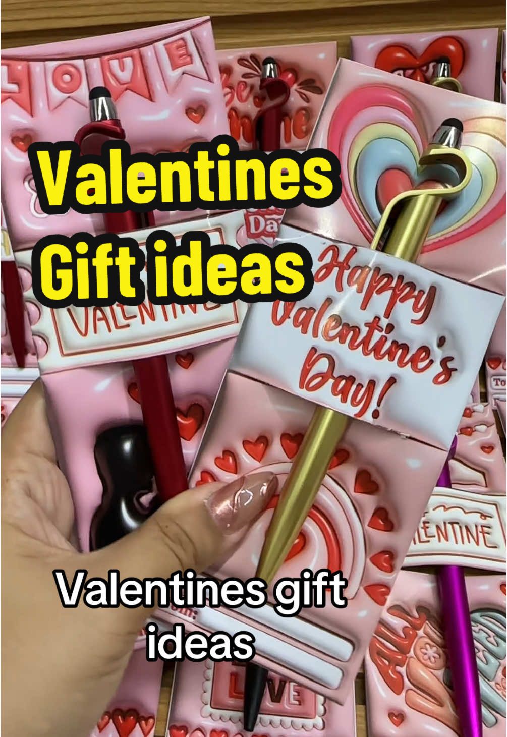 Valentines gift ideas🩷 #valentines #giftideas #fyp #fypシ #pritingbusiness #fypシ゚viral 