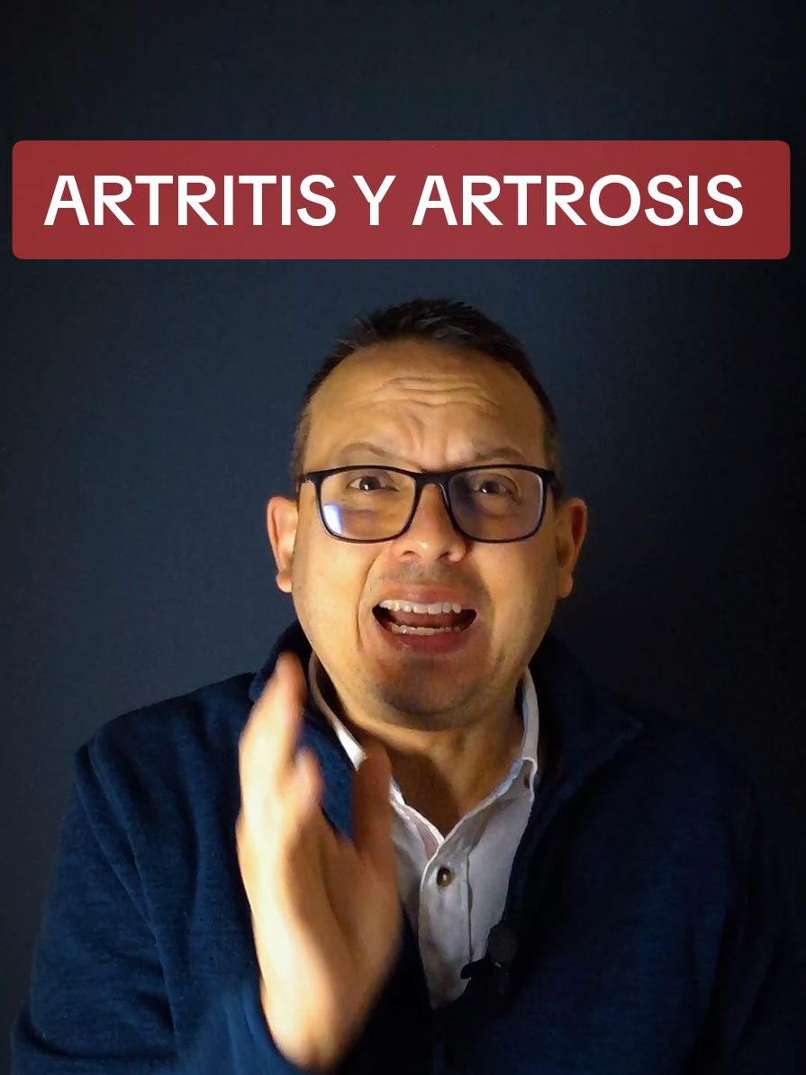 ¿Sufres dr Artrosis o Artritis? Qué causa la artritis y la artrosis. Cómo se diferencian. Cuáles son los síntomas más comunes. Existen alimentos que empeoran la condición. Qué ejercicios son recomendables. Cuáles son los tratamientos disponibles. Es posible curarlas. Qué medicamentos son más efectivos. Cómo afecta la artritis al sistema inmunológico. Qué impacto tiene en la calidad de vida. Qué suplementos ayudan a aliviar los síntomas. Cómo prevenir la progresión de la enfermedad. Qué relación hay entre la artritis y la alimentación. Es hereditaria la artritis. Cómo afecta al sueño. Hay alguna terapia alternativa útil. Cómo influye el clima en los síntomas. Cuál es el mejor colágeno para las articulaciones. Hay algún remedio casero efectivo. Cuál es el papel del peso corporal en estas condiciones. #ArthritisRelief #Osteoarthritis #JointPain #ChronicIllness #ArthritisSupport #RheumatoidArthritis #HealthyJoints #PainManagement #AutoimmuneDisease #Inflammation #DolorArticular #ArtritisReumatoide #SaludArticular #VidaConArtritis #RemediosParaLaArtrosis #EnfermedadesAutoinmunes #AlivioDelDolor #CuidadoDeLasArticulaciones #InflamaciónCrónica #EjerciciosParaLaArtritis