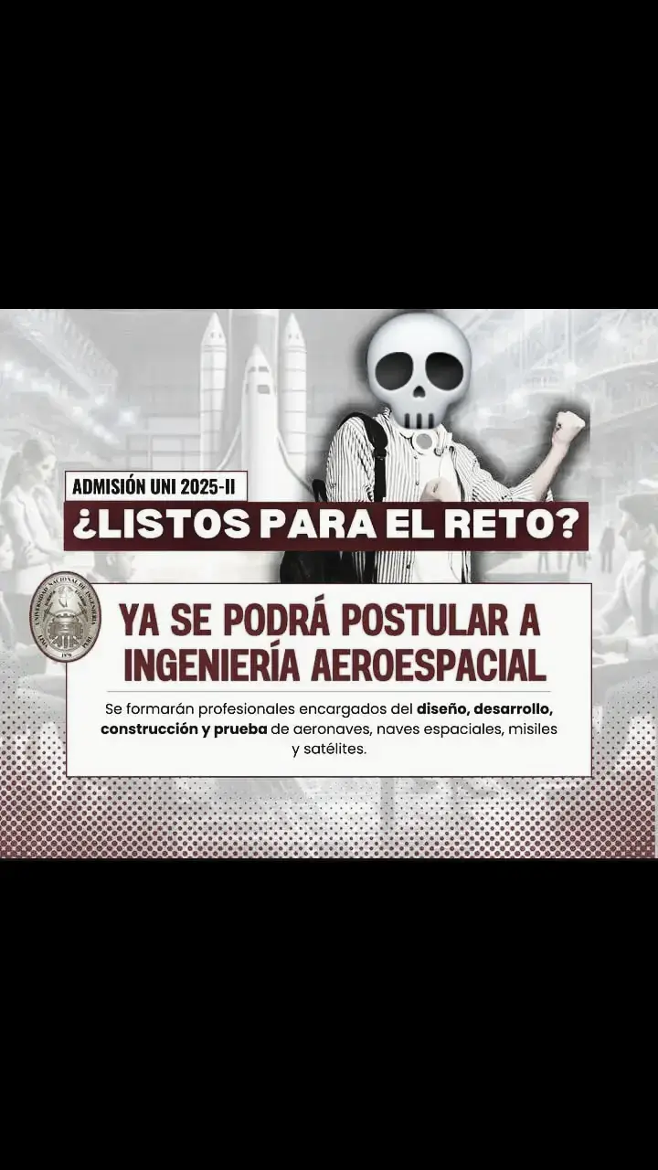 El plan de Dios es perfecto lo juro.  #aura #ingenieriaaeroespacial #aeroespacial  #universidadnacionaldeingenieria  #uni #admision2025 