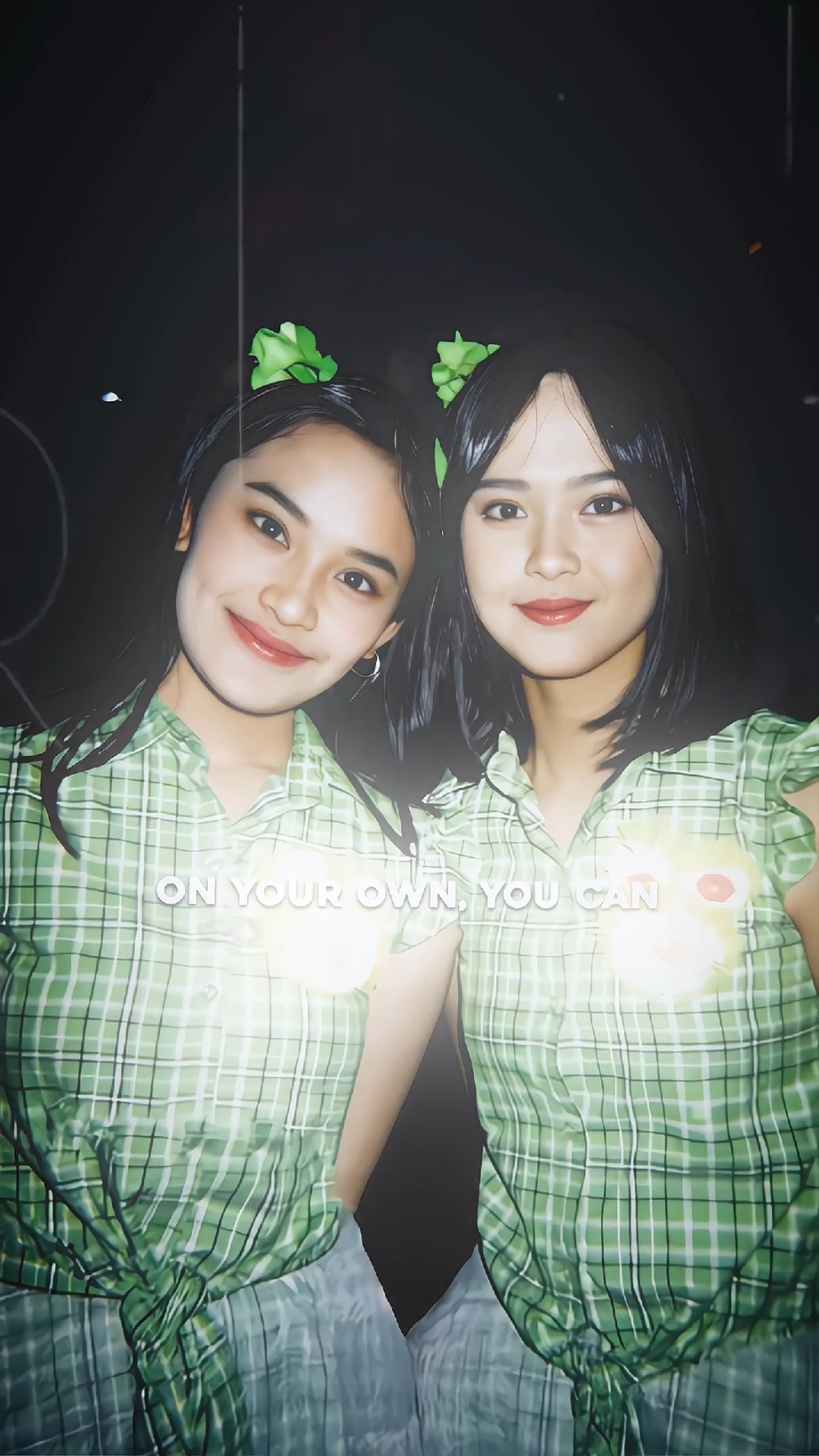 Sahabattt😕 #adeljkt48 #asheljkt48 #tamachan 