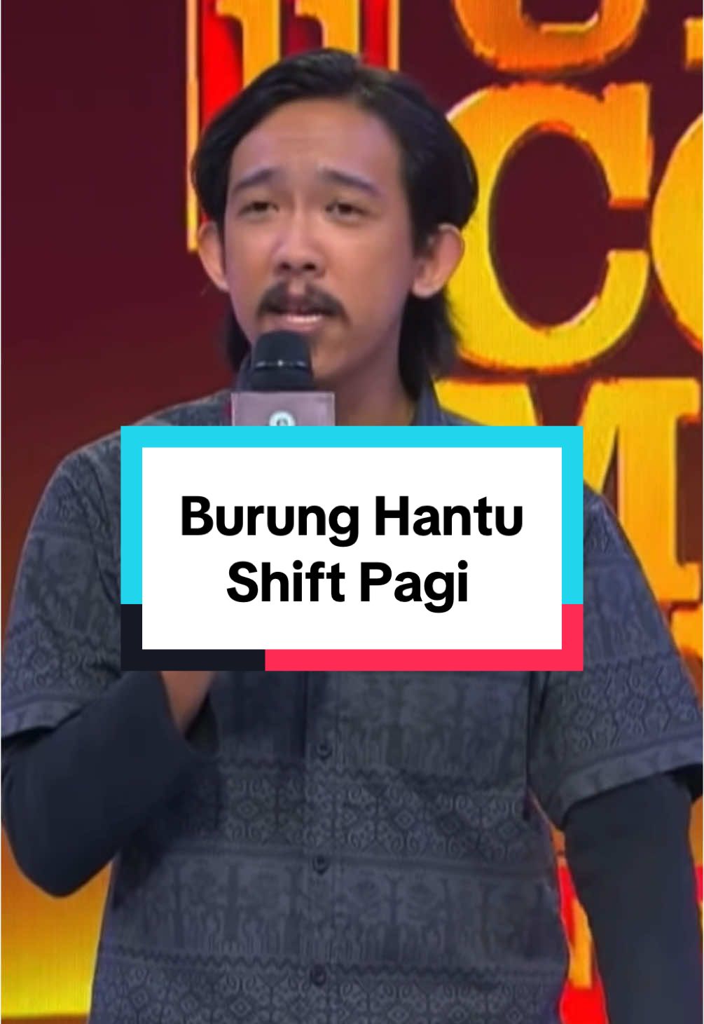 Burung hantu shift pagi. Suci 11 Preshow Sc: Youtube Stand Up Kompas TV #foryoupage #fyp #clips #suci #kompastv #standupcomedy #lucu #audisi #viral 