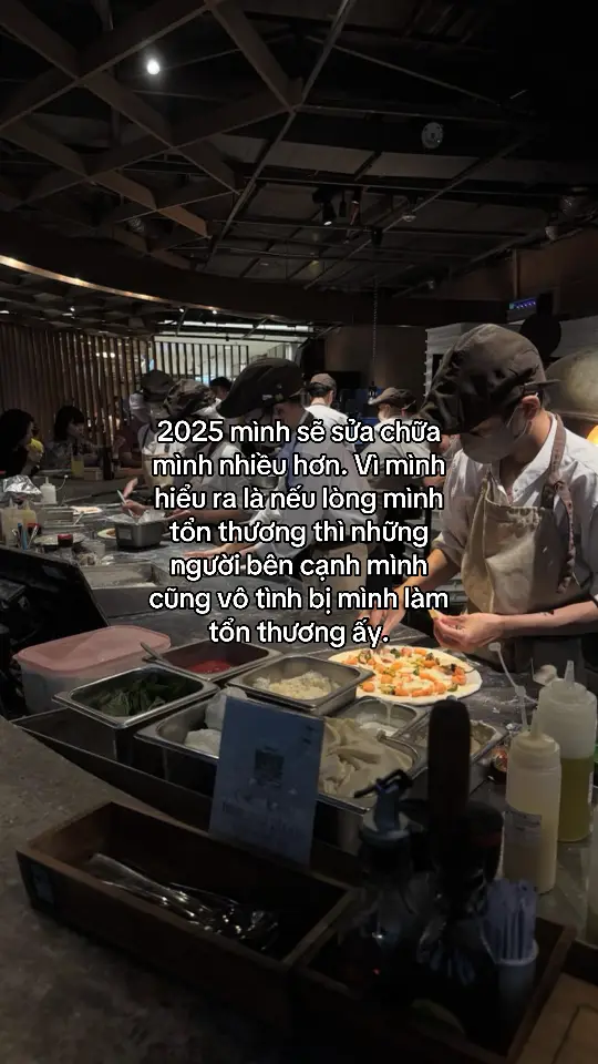 2025 mình sẽ sửa chữa mình nhiều hơn. Vì mình hiểu ra là nếu lòng mình tổn thương thì những người bên cạnh mình cũng vô tình bị mình làm tổn thương ấy.#fyp 