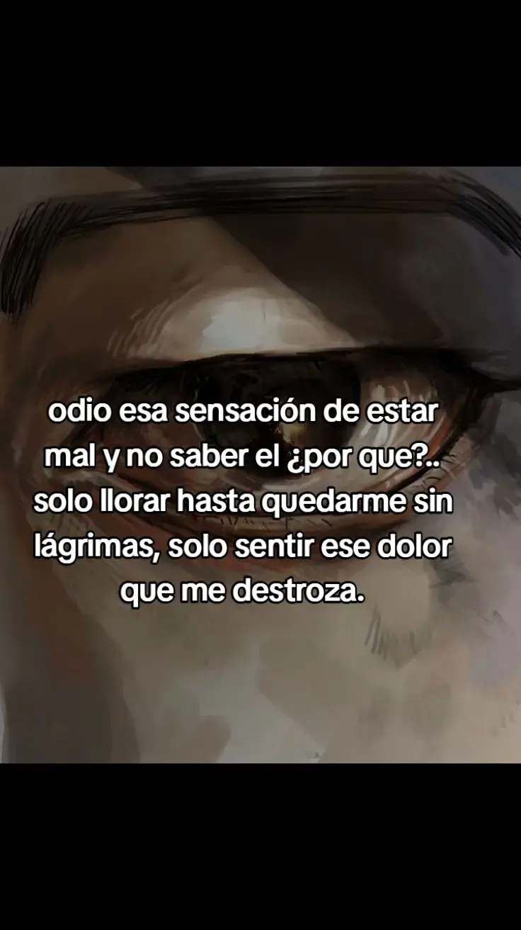 a veces no hacen falta razones para dejar caer lágrimas por mi rostro #texto #textoparaidentificarse #identityv #ftypシ #pt #identificarse #pov 