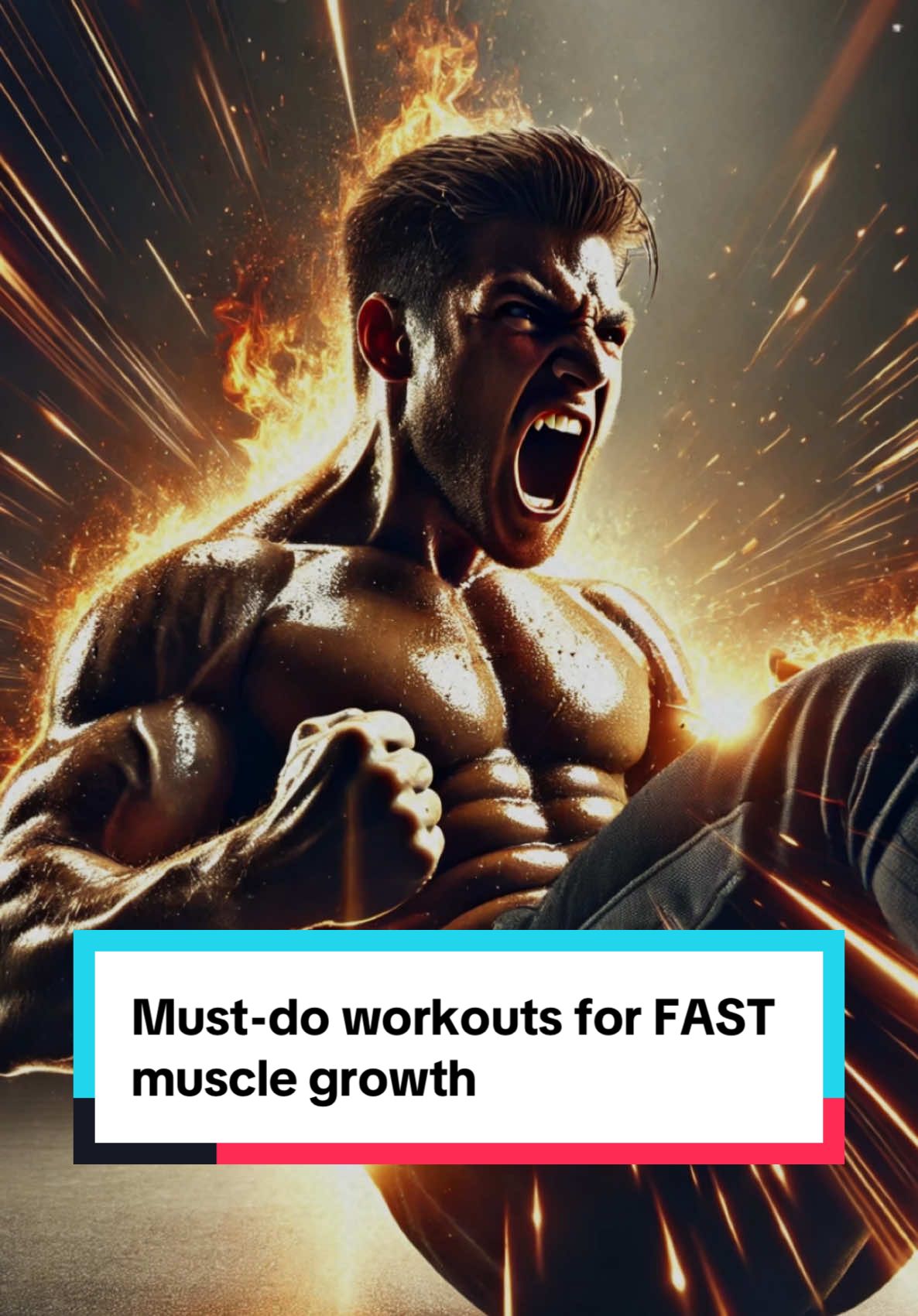 4 must-do workouts you must do for fast muscle growth #muscle #musclegain 