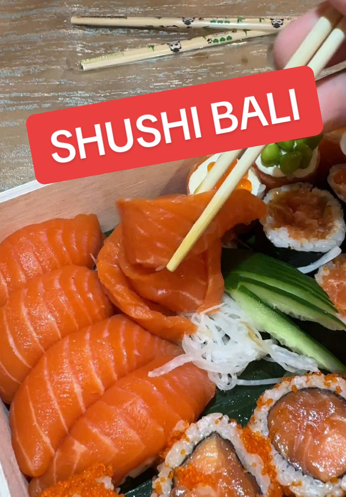 SHUSHI nya kaum bukan mendang mending