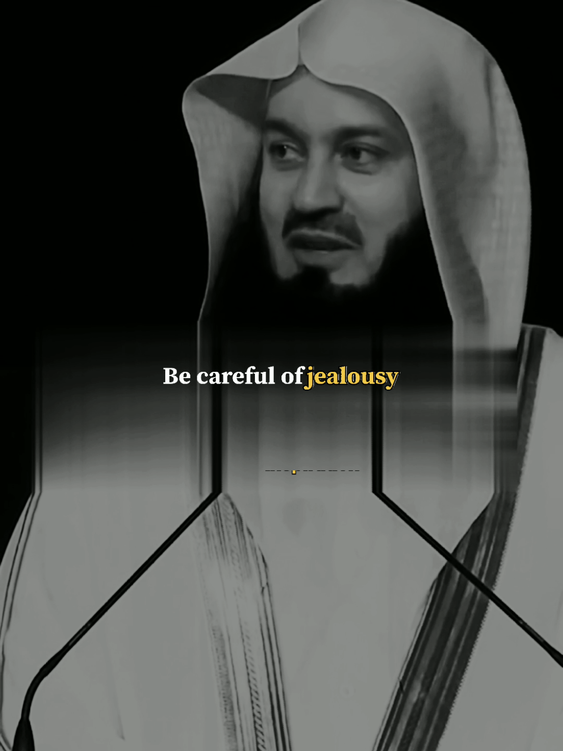 Be careful ofjealousy. #islamic_video #islamictiktok #islamicinspiration #islamicmotivation #muftimenk @Islamic Inspiration @Islamic Inspiration 