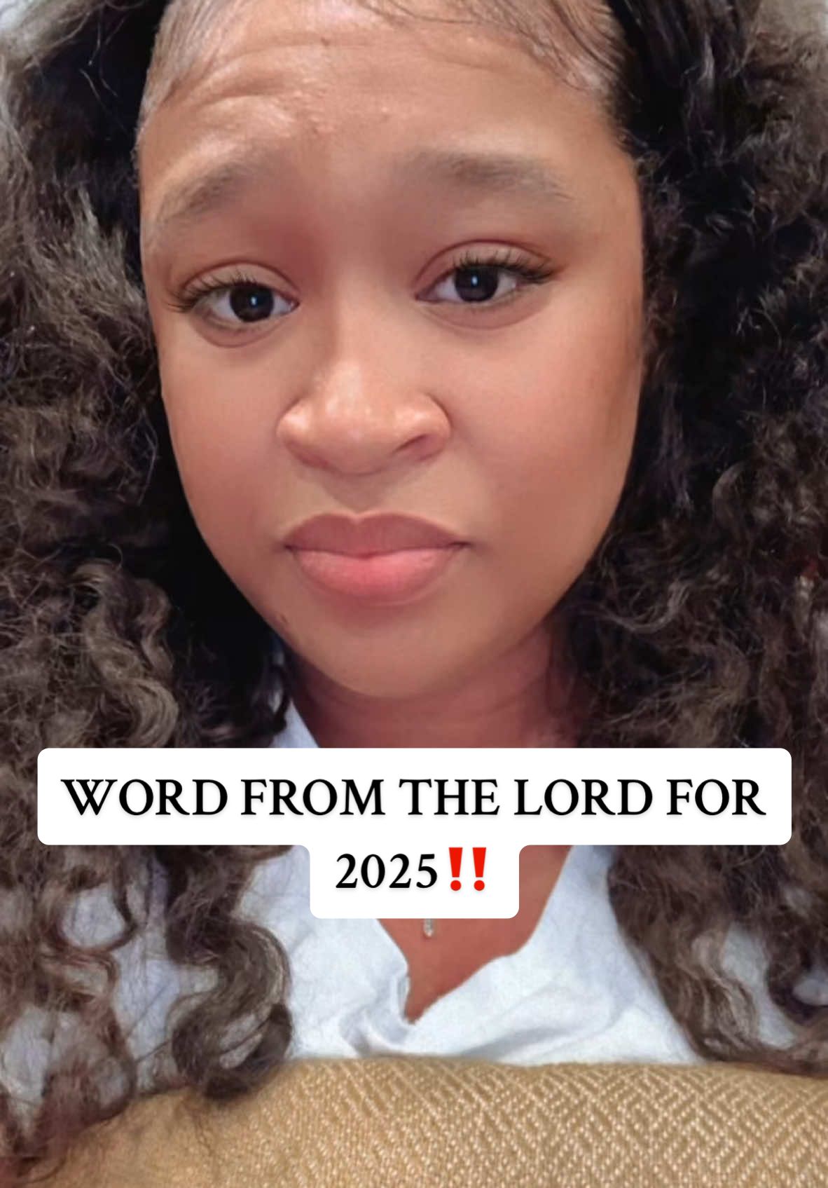 WORD FROM THE LORD FOR 2025‼️ #fyp #foryoupage #fypシ #jesus #god #fypシ゚viral #reels #fy #fypage #christiantiktok #christian #2025 #fyp #viralvideo #foryoupage #fypシ