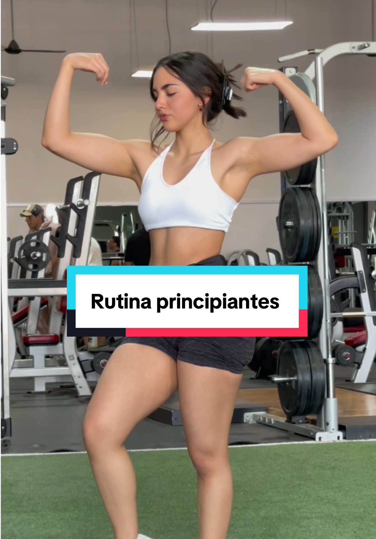 Rutina para principiantes en el gym ✨🤍 LLEGO TU COACH ✨  Estos ejercicios son muy buenos y muy sencillos ✨🙌🏼 #gimnasio #GymTok #gym #rutina #principiantesgym 
