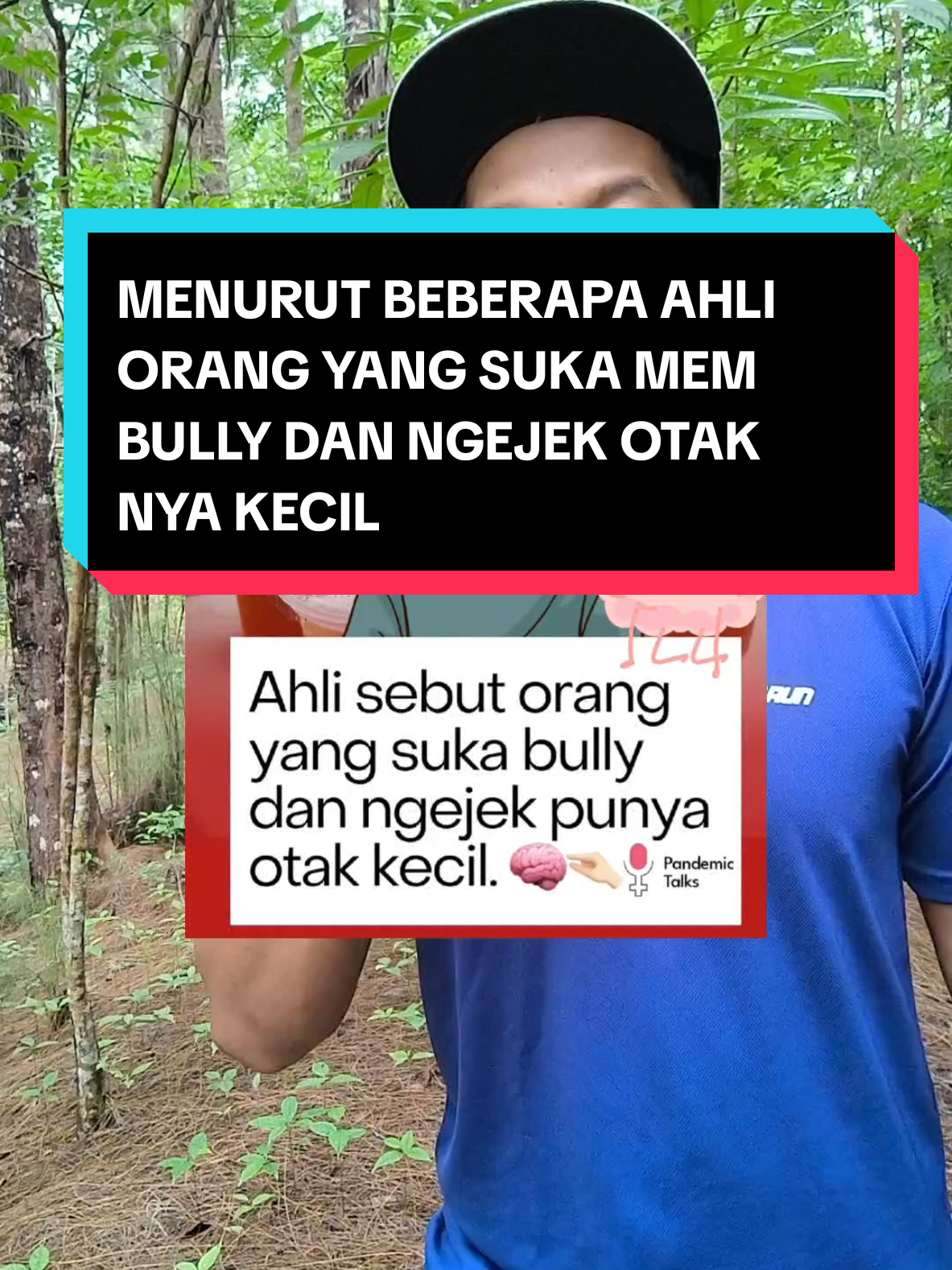 menurut ahli lho, aku cuma menyampaikan 😅 #bully #otak #fyp 