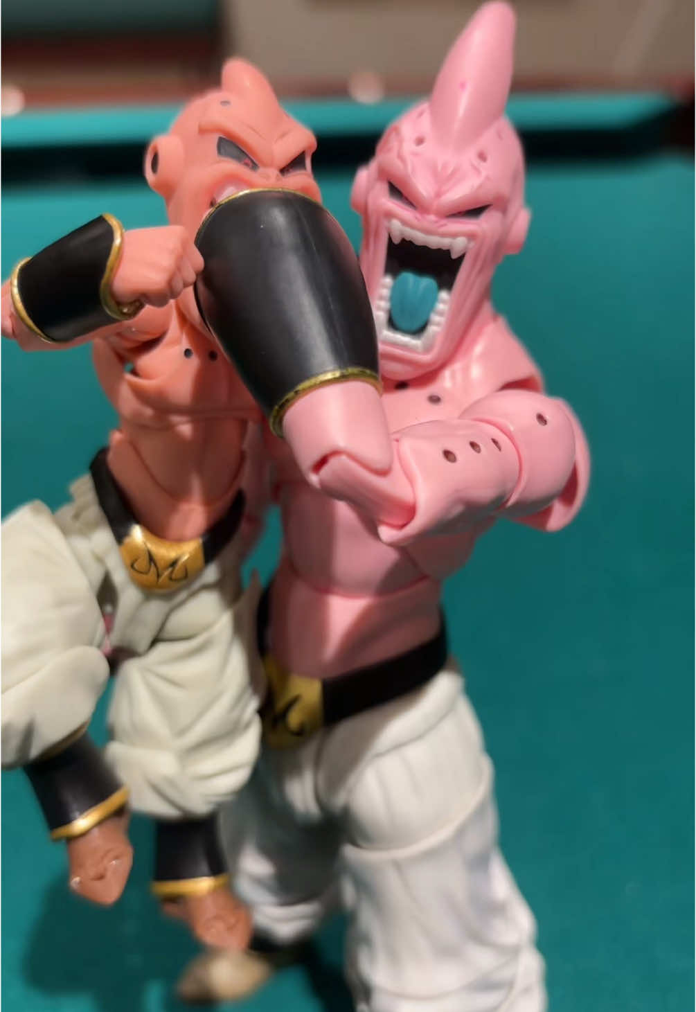 BOOM! #fypシ゚viral #fypage #fellas #figures #actionfigs #buu #figtok #poses #dragonballz #skits #shfiguarts #bandai #tonsenarrtoys #funny #costcoguys 