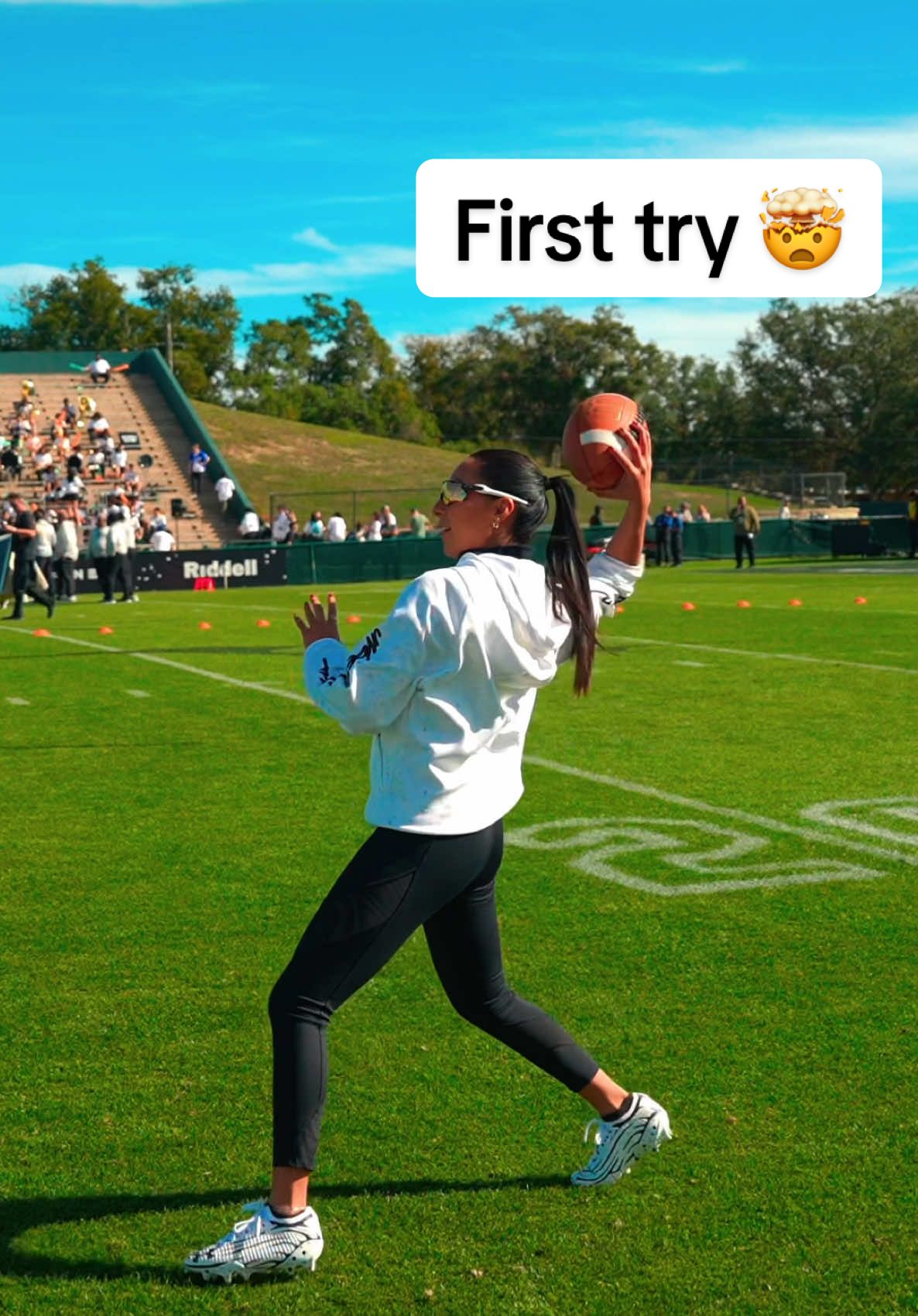 #dianaflores #target #accuracy #qb