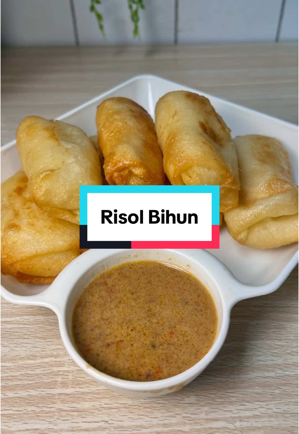 Risol kampung atau risol bihun si primadona pas ramadhan💫 #idemasak #resep #risol #risolbihun 