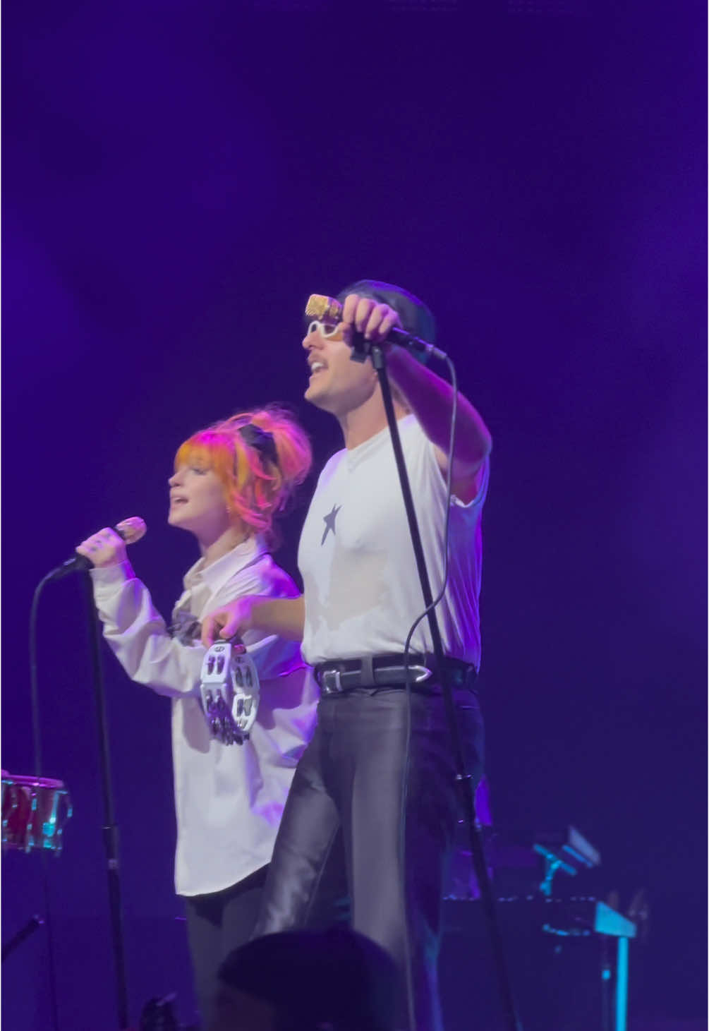 Halfnoise 🤘🏼 #zacfarro #hayleywilliams #tayloryork #halfnoise #paramore #music #live #singing #cincinnati 