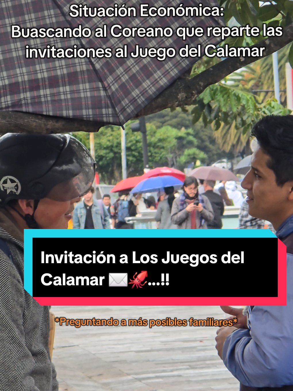 Invitación ✉️ a Los Juegos del Calamar 🦑, ¿alguien ha visto a Gong Yoo?...!!! ... .. . #squidgamenetflix #squidgame2 #juegodelcalamar #fyp #money #temporada2 #losjuegosdelcalamar #2024 #invitacion #juegosdelcalamar #uio #quito #ecuador🇪🇨