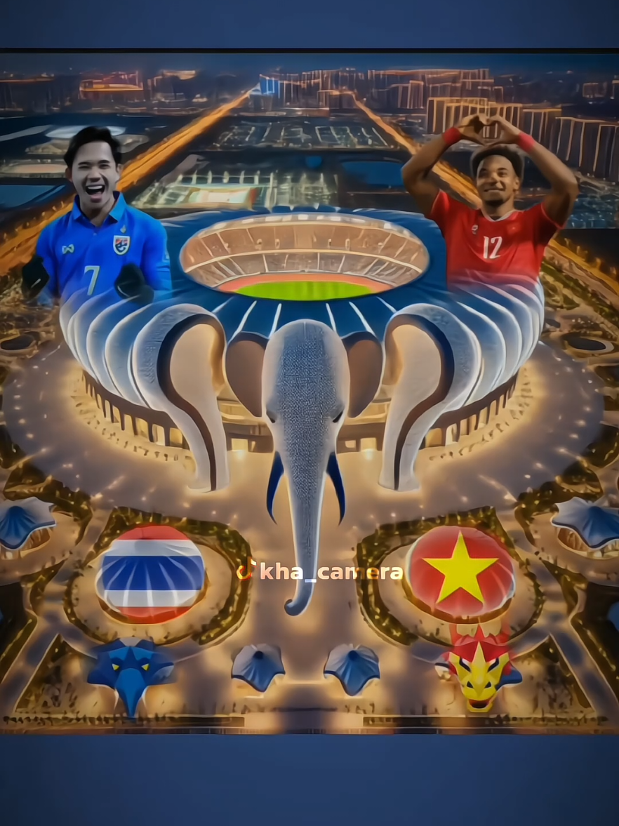 Thái Lan vs Việt Nam | Chung kết lượt về ASEAN CUP 2024 | Đợi màn nâng cúp trên đất Thái #aseancup2024 #affcup #thailand #vietnam #football #final 