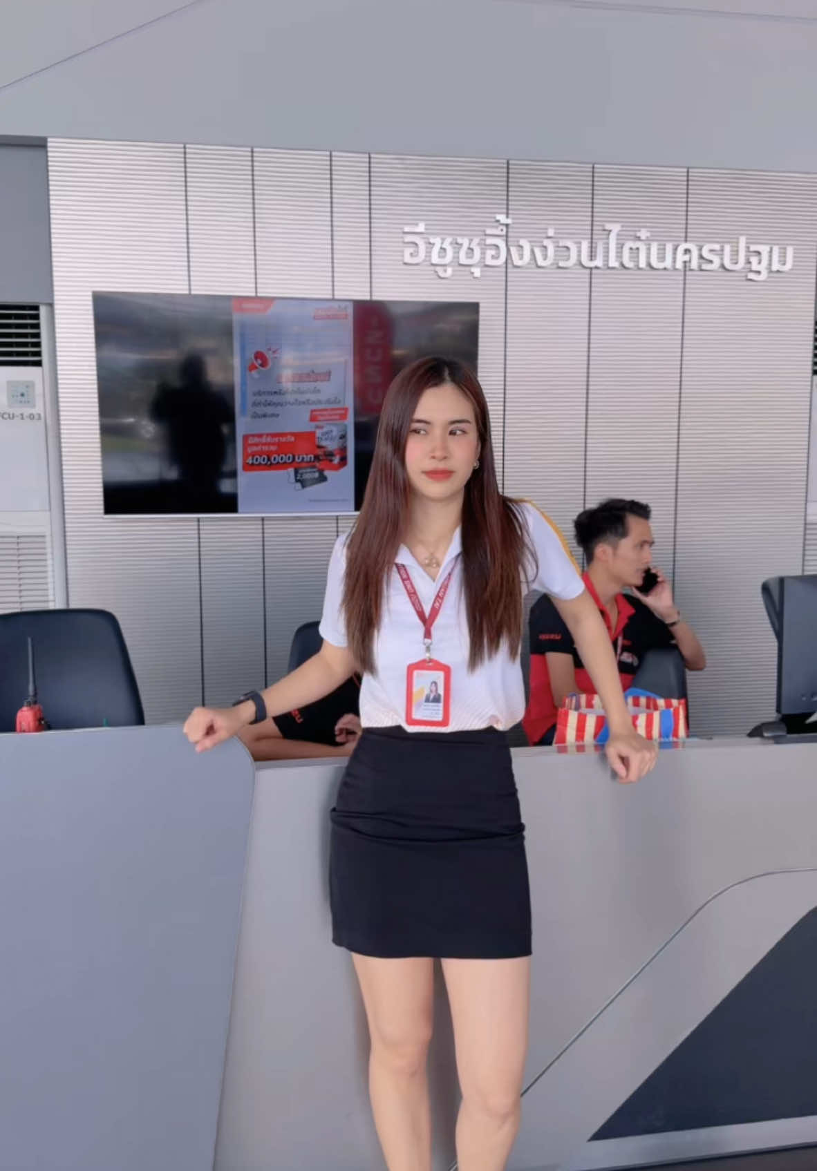 ทำดีๆ เราเป็นคนสวย 😂 #แควนชานา  #อีซูซุอึ้งง่วนไต๋สายสี่ #เซลล์ขายรถอีซูซุ🚗💨 #เซลล์สีน้ําอีซูซุunt 