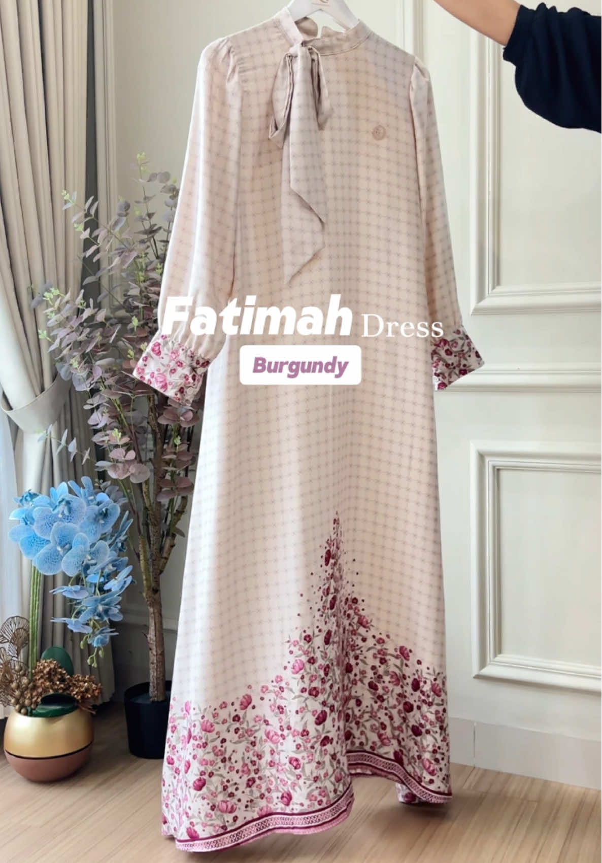 Open PO fatimah dress. Stock terbatas ya bundaa 😍#rhcol #LIVE #LIVE #fyppppppppppppppppppppppp 