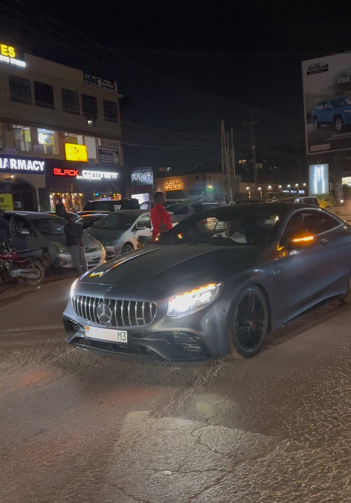 Mercedes-Benz / S Series / S 63 AMG / Coupe Engine Handcrafted AMG 4.OL V8 biturbo w/rear 150kW permanently synchronous electric motor. • Power 791 hp @ 5,500-6,500 rpm. • Torque 1,055 lb-ft @ 2,500-4,500 rpm…… #mercedes #s63 #amg #coupe #car #v8 #carspotting #uganda #turbotaxlivepick6 #biturbo #fyp