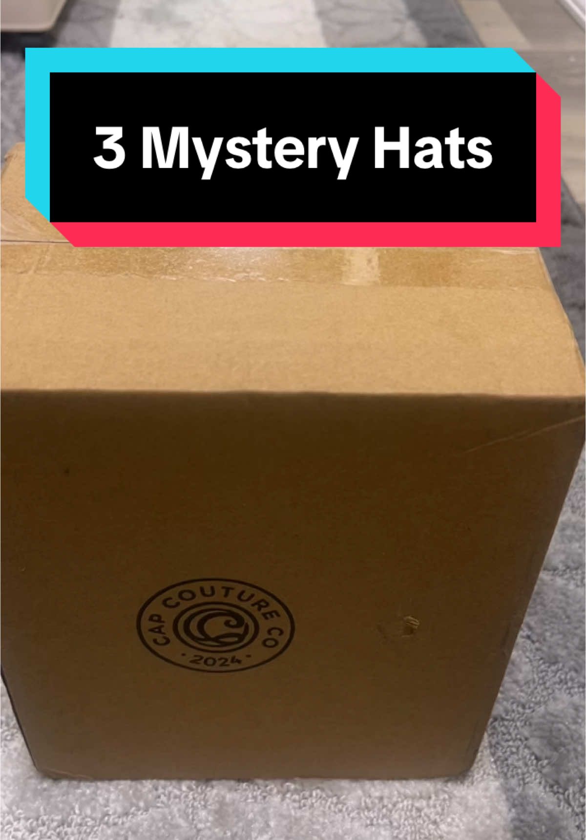 Mystery box of hats! Buy the box and see what you get. These will for sure be a gag gift 🤣🤣 but hey- it was fun to see what I got. #hats #snapback #snapbacks #mysterybox #mystery #hatsforyou #surprisebox #random #randomthings 