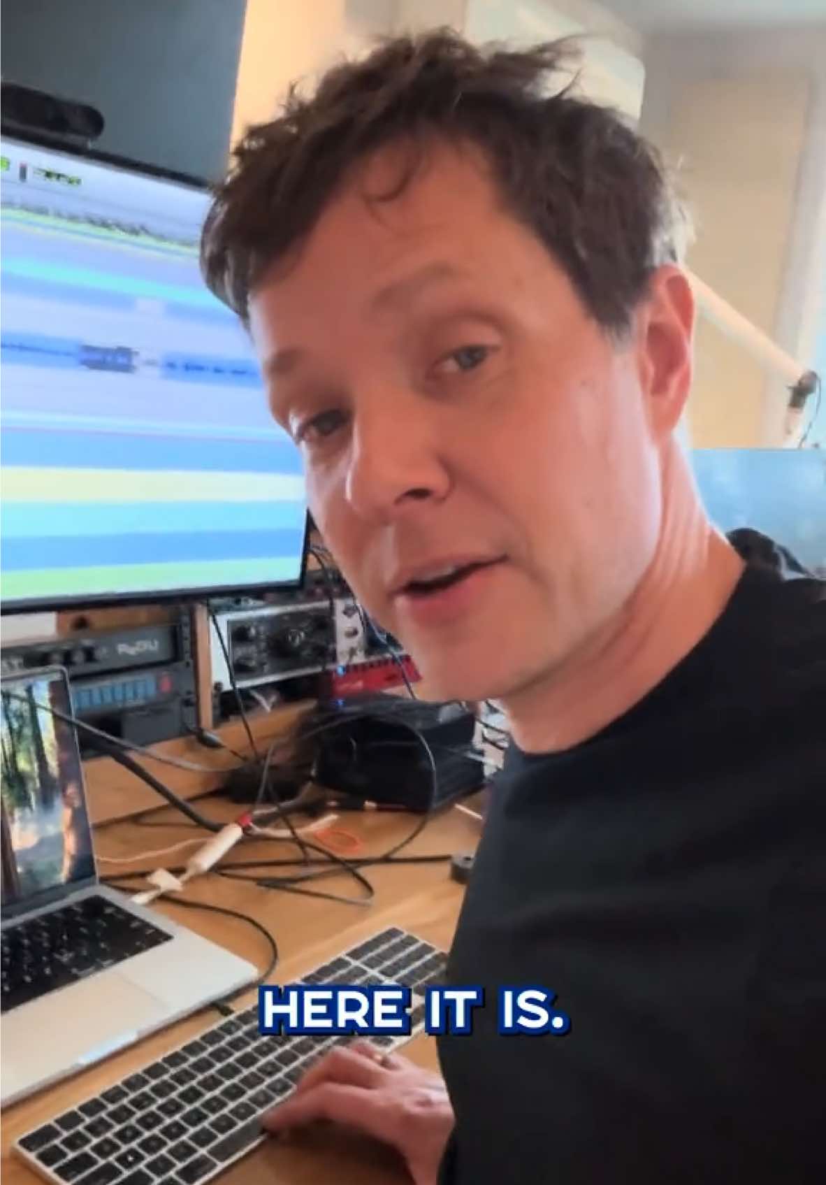 Damian can’t tell you it will all be alright, but there’s one thing he knows for sure: A Stone Only Rolls Downhill. Make of this what you will. More soon. #OKGo #RockMusic #NewMusic #NewSong #NewVideo #Single #ComingSoon #ExcitingNews