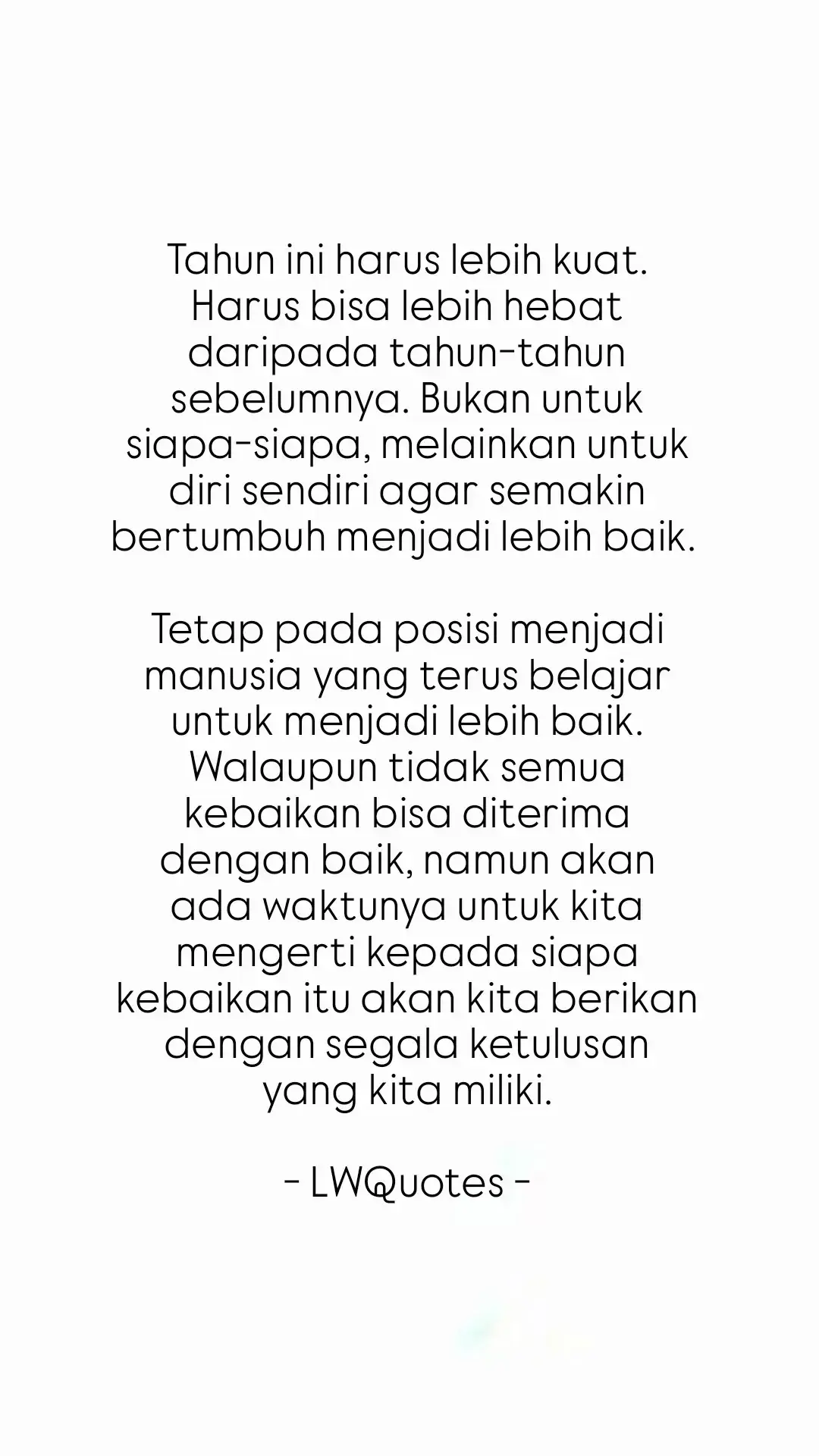 #TulisanLW #LWQuotes 