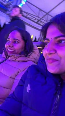 அப்பிடி அங்க என்ன தான் இருக்கு? Winter Wonderland Mini Vlog #hydeparklondon #winterwonderland #londonwinter