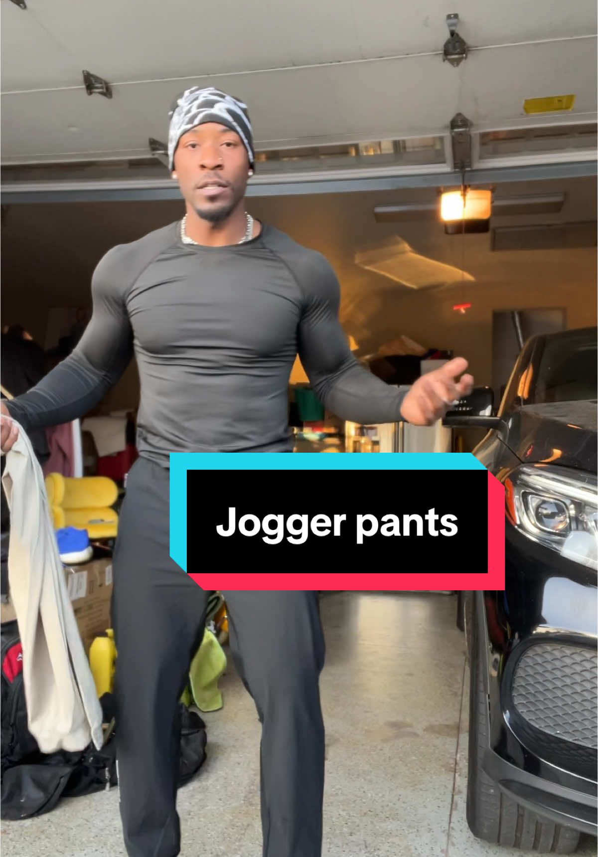 Instead of paying $85 for one pair of dry fit joggers, you could get two pair of joggers for less than $20 right now. #joggerpants #joggerstyle #workoutclothes 