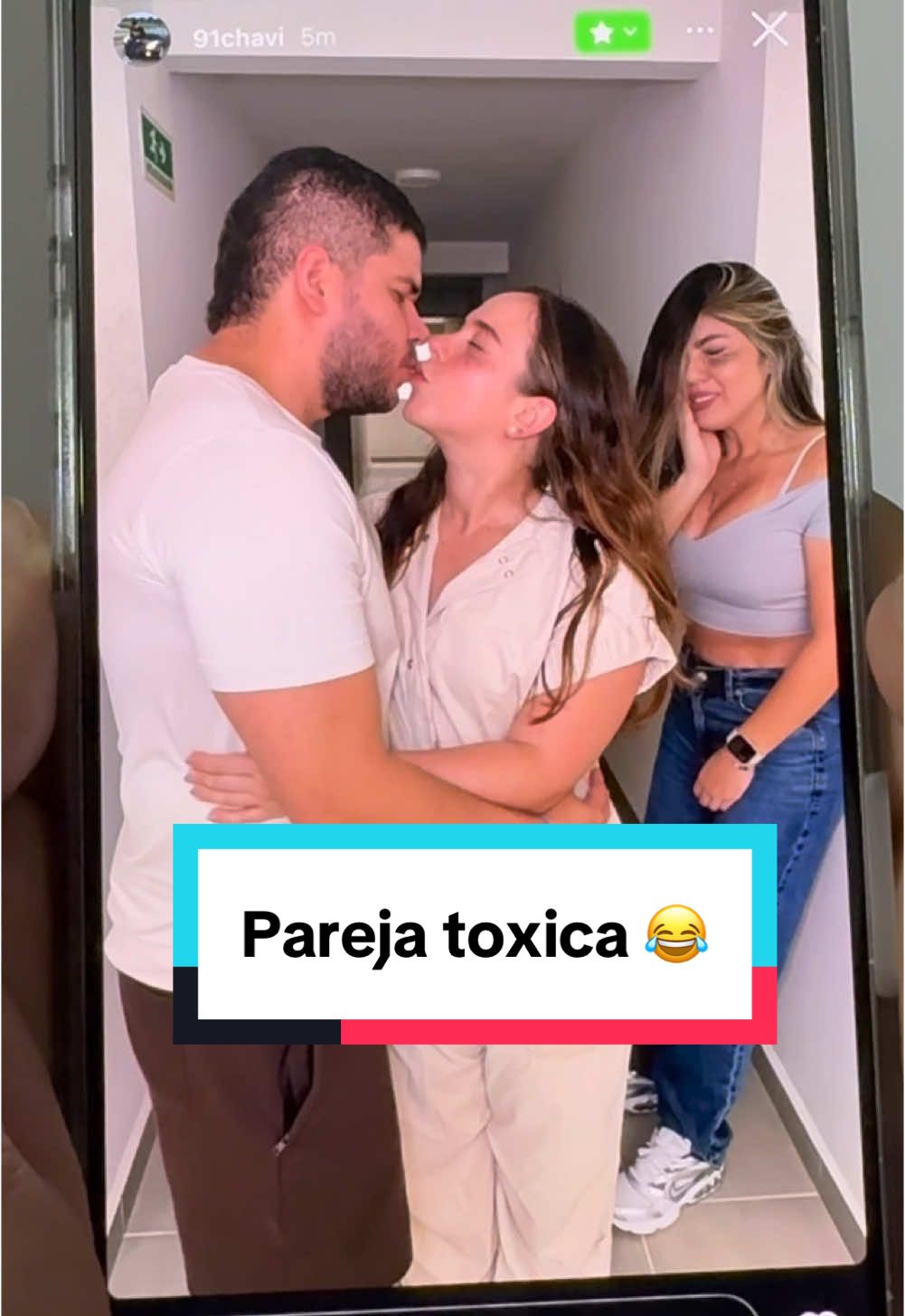 Los estados de una pareja tóxica 😂 @antoniaboterob 