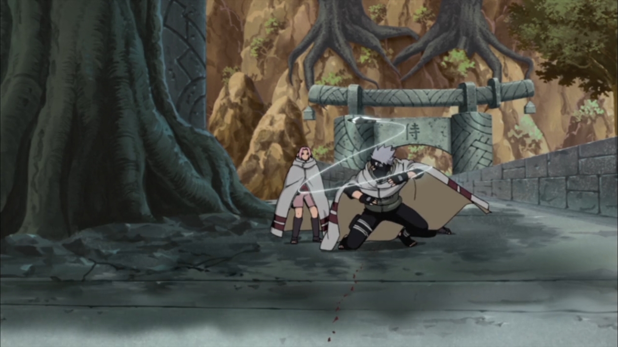 Naruto Shippuden capítulo 214 parte 1 reencuentro del equipo 7 #narutolatino #narutouzumaki #sasuke #kakashi 