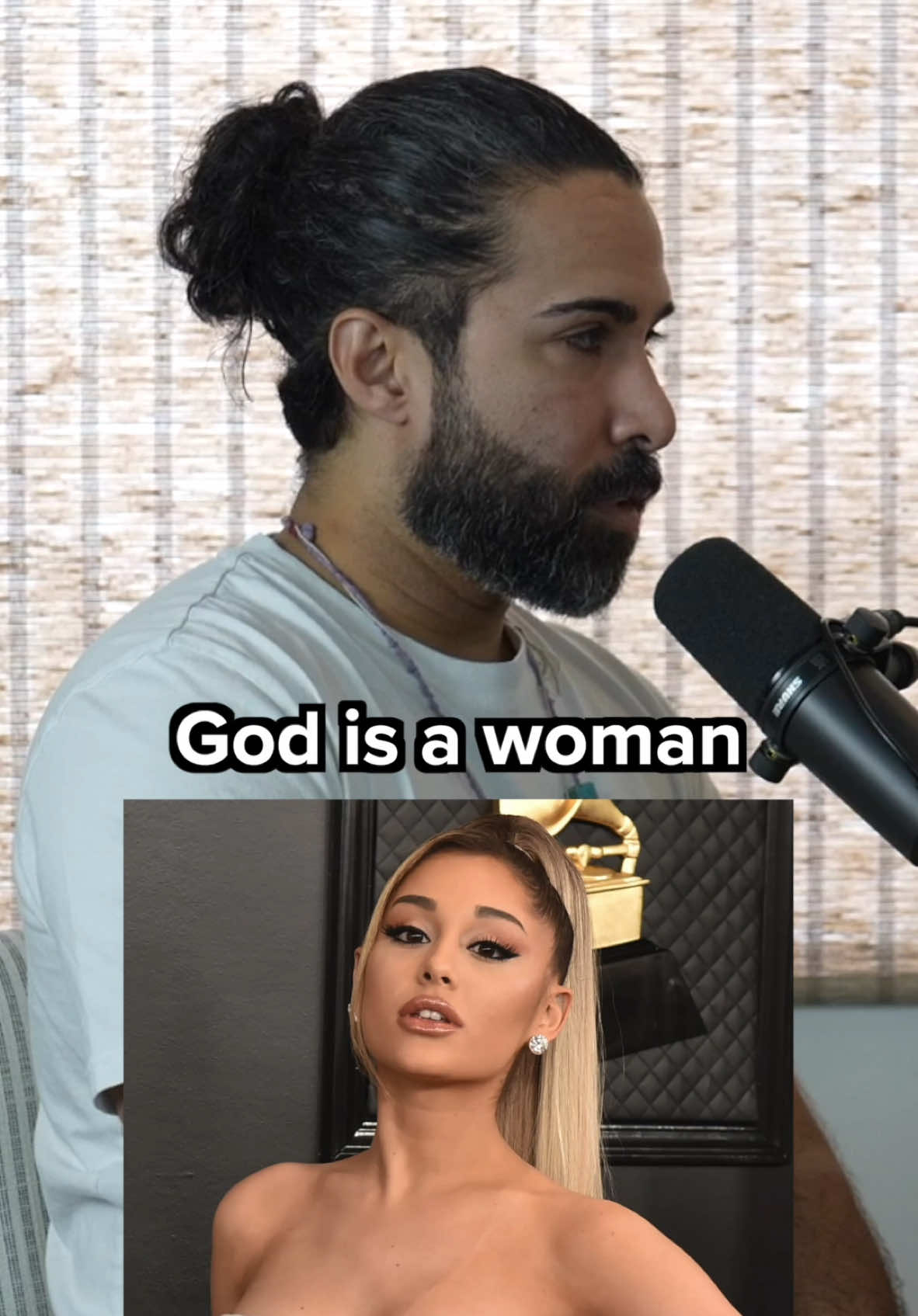 Replying to @Mattyxlp How Ariana Grande’s Most Iconic Song Was Made In our conversation with Savan Kotecha, he talks about how he co-wrote Ariana Grande’s hit song “God is a woman” and how it all came to life. Here’s a clip from our full conversation with @Savan_Kotecha  #singer #songwriter #arianagrande #godisawoman #sweetner #hitsong #songwriting #viralsong #billboard #demo #singing #popstar #inspirational #trendingsong @arianagrande 