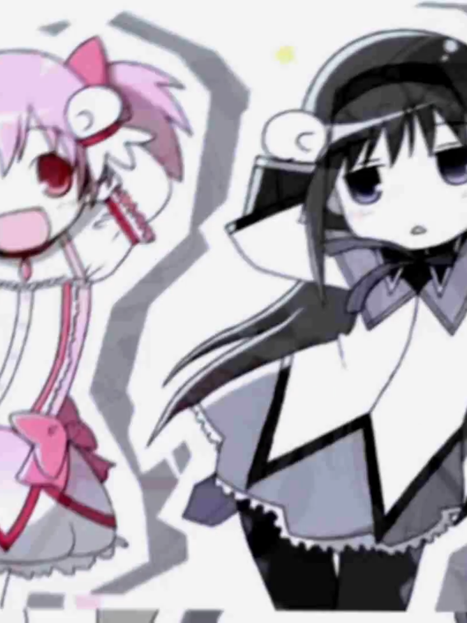 MADOKAA!!! shake test :p #anime #animecore #madokamagica #homuraakemi #madoka