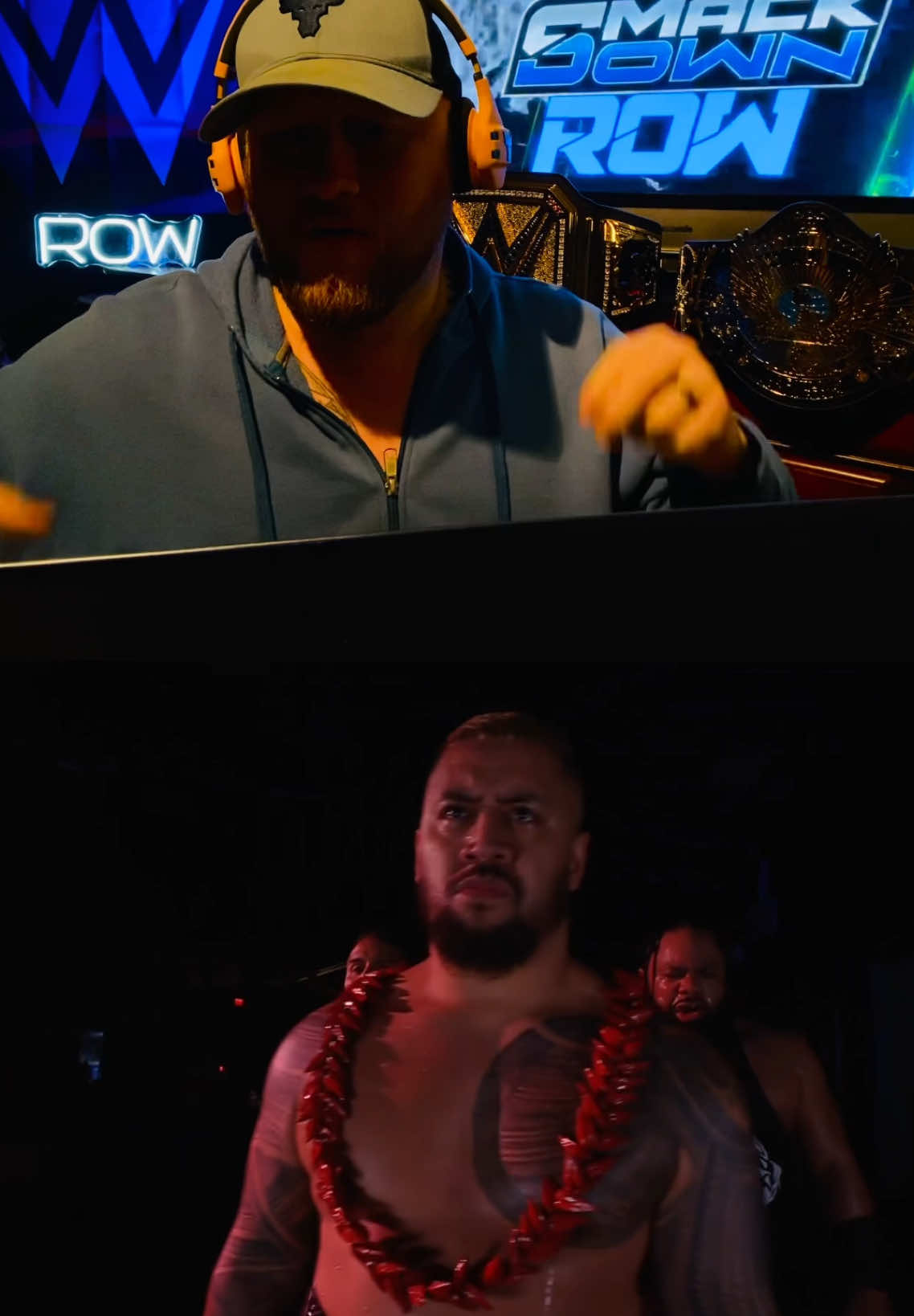 I LOVE YOU SOLO! #WWE #fridaynightsmackdown #prowrestling #wwesmackdown #Reaction #WrestleMania #wwefan #SummerSlam #therock #codyrhodes #solosikoa #aew #wrestletok #wwe2k24 #romanreigns #thebloodline #prowrestlingtiktok #prowrestlingfan 