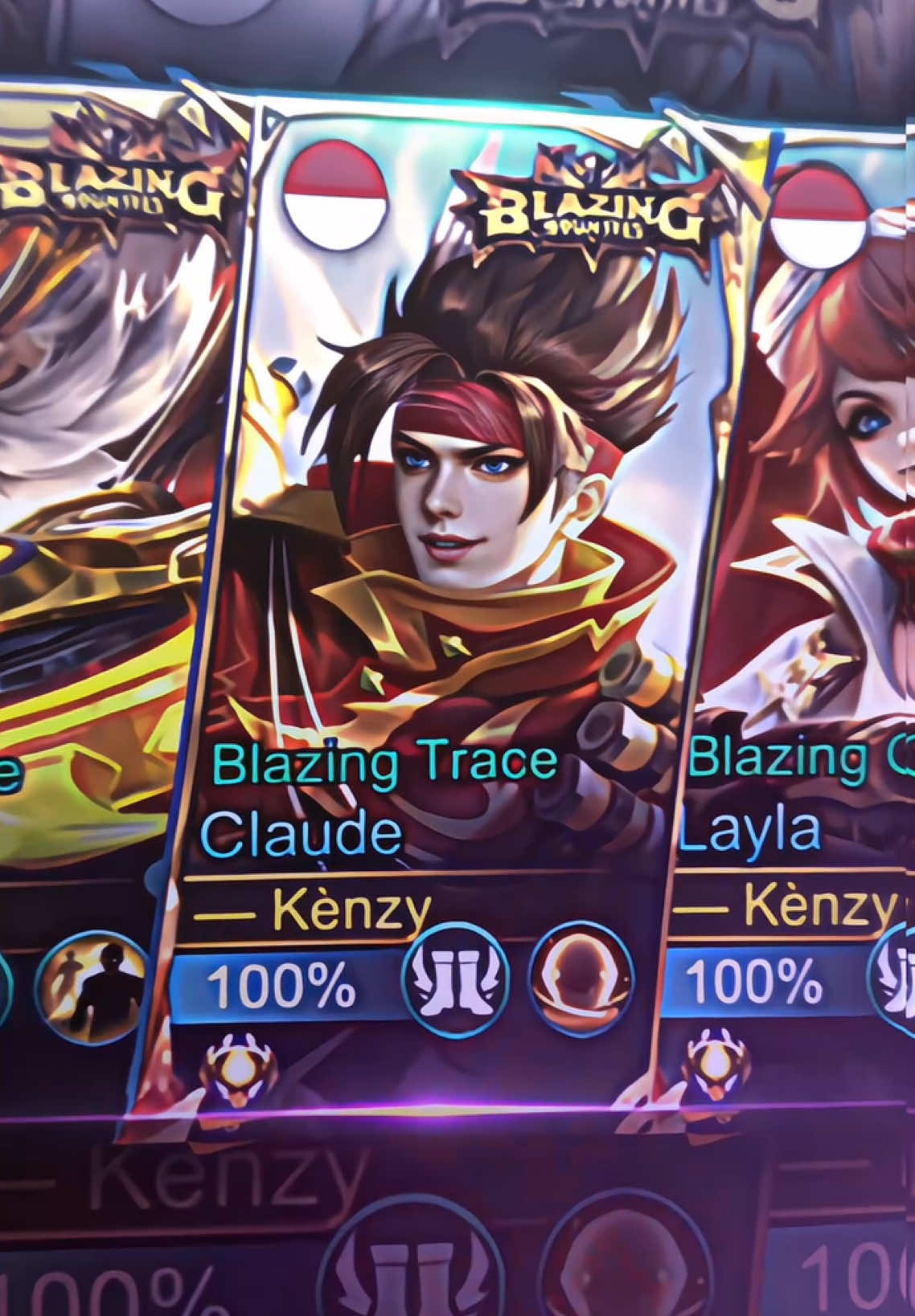 #knzymlbb : party trend?😎 #mlbb #jj #preset #trend #mobilelegends #fyp #CapCut 