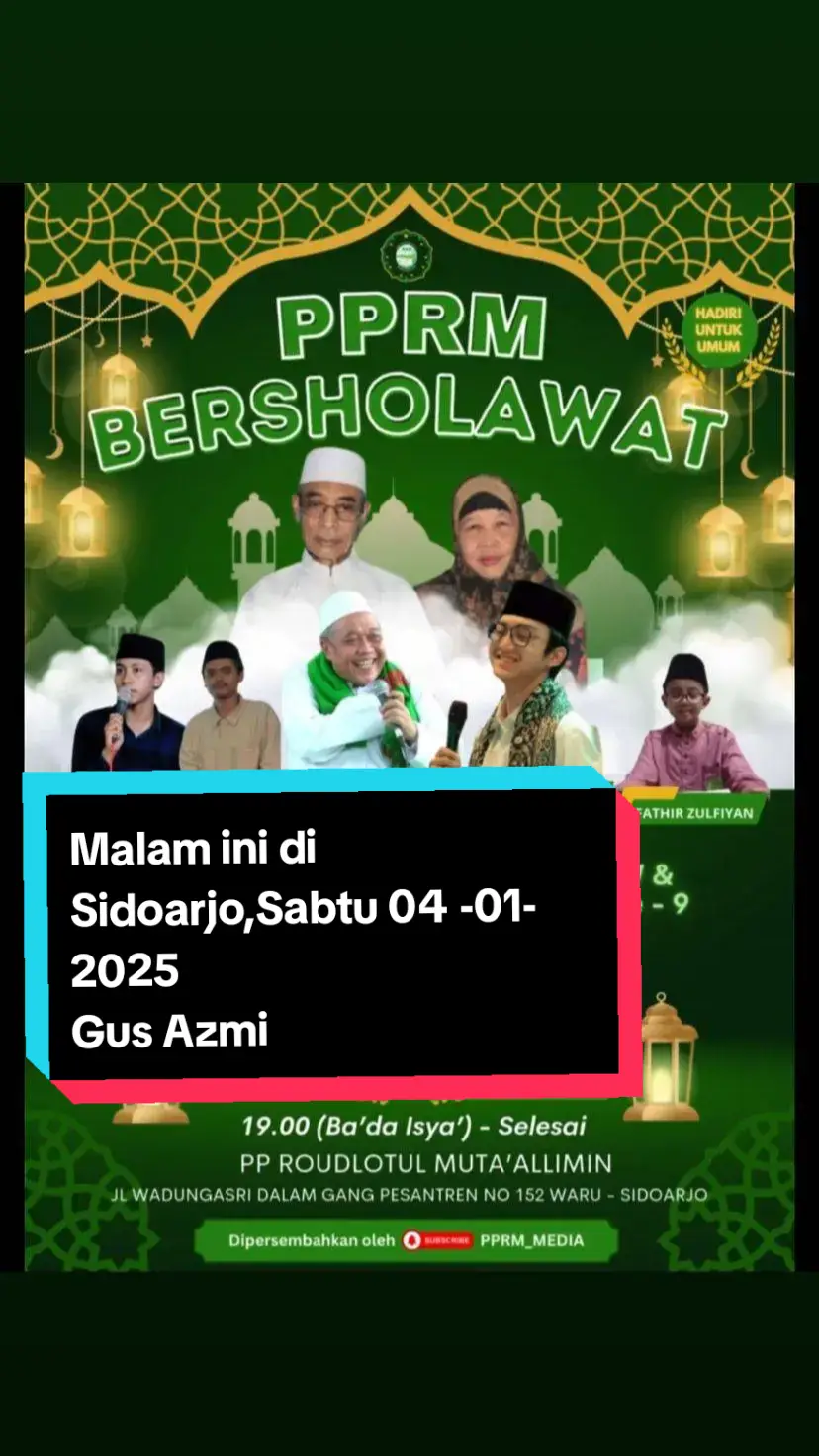 #sidoarjo #jatim  #azmeee #azmi #azmiaskandar #gusazmi #gusazmiaskandar #azmiaskandaralabshor #santrikeren #majelissholawat #sholawatan_yuk #sholawatnabi  #fypviral #fypp 