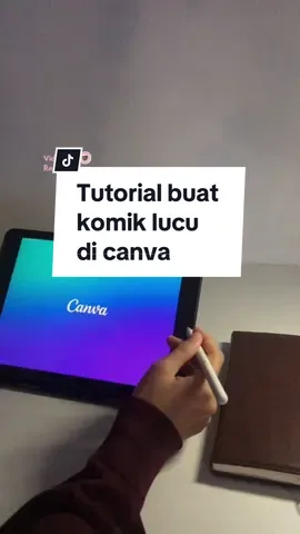 Tutorial buat komik lucu di canva 👋😍 . . Next bikin tutor apalagi⁉️ #canvatutorial #canva #canvatips #komik 