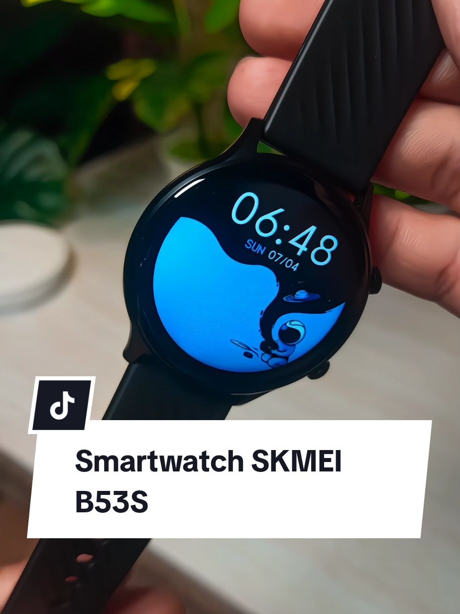 Smartwatch SKMEI B53S harga murah tampilan keren dan sudah bisa connect strava #smartwatch #skmeib53s #smartwatchskmei #smartwatchmurah 