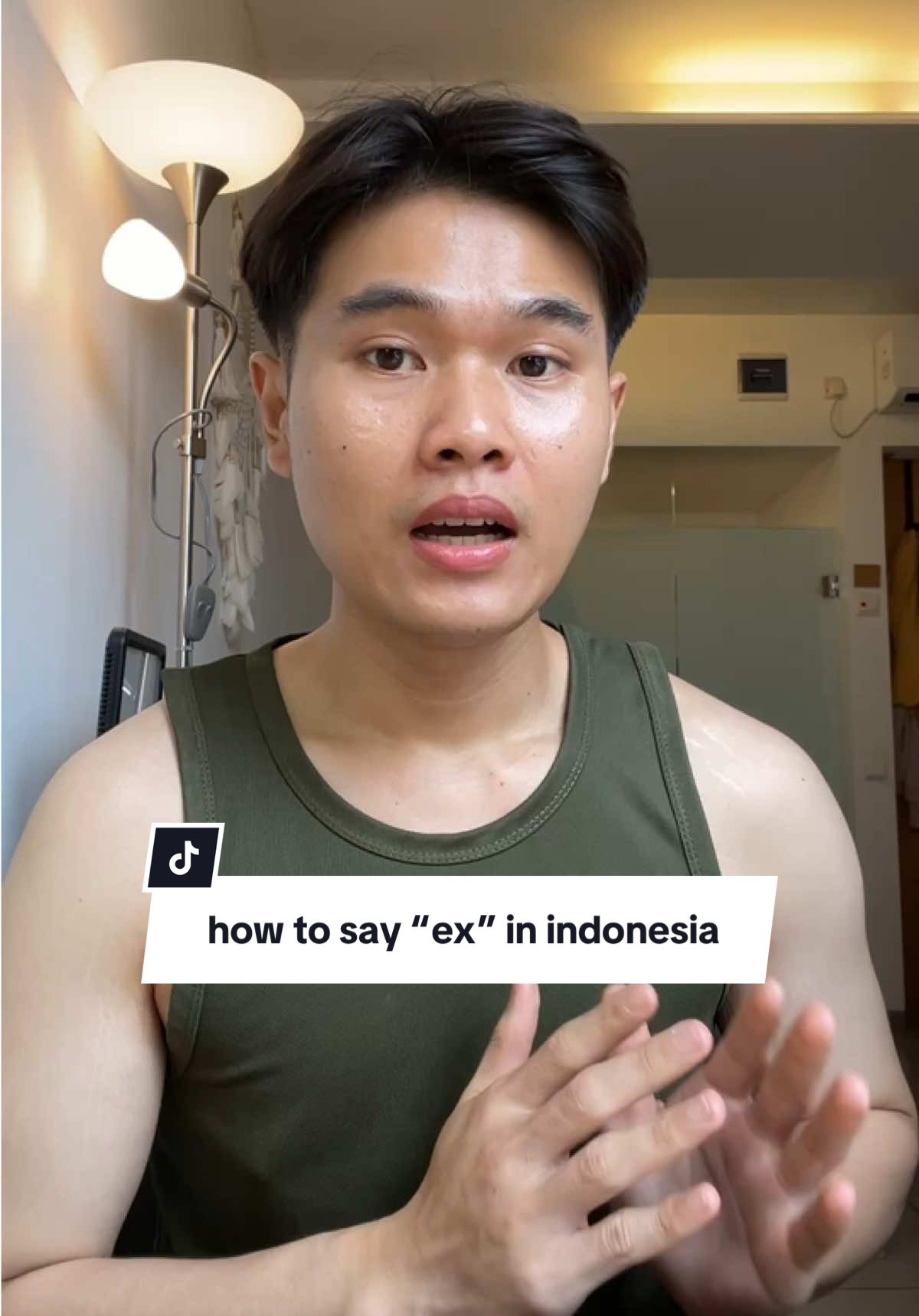 how to say “ex” in indonesia, bikin story ngak sih VT aku ini biar mantan kamu lihat eahhhh…