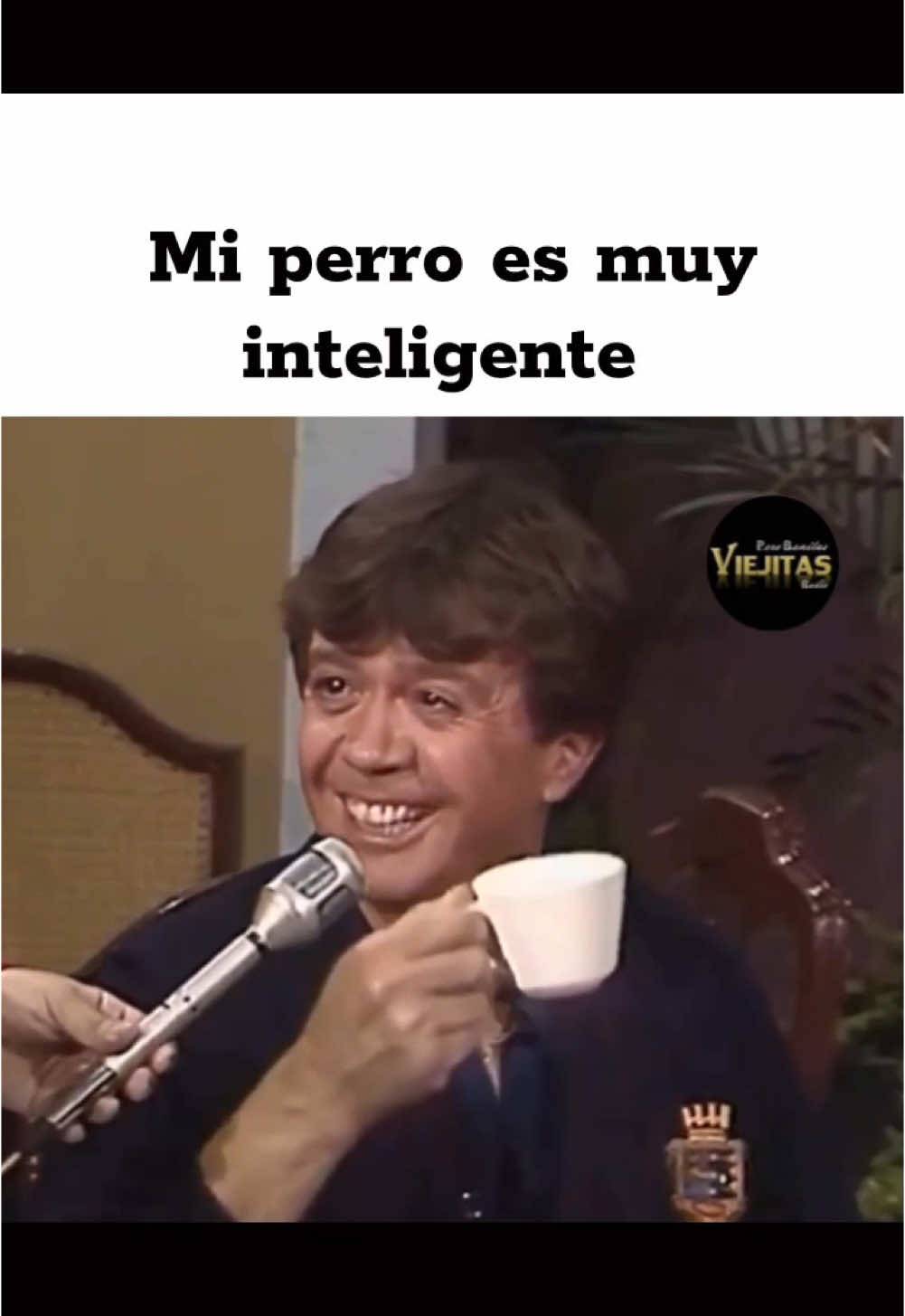 M Mi perro es muy inteligente… 😜 #C#CineMexicanoA#AlejandroSuarezC#Chabelo#V#VideosGraciososV#VideosViralesV#VideosChistososR#ReelsViralesH#HumorC#ComediaC#ComediaHumorS#SeriesComediantes