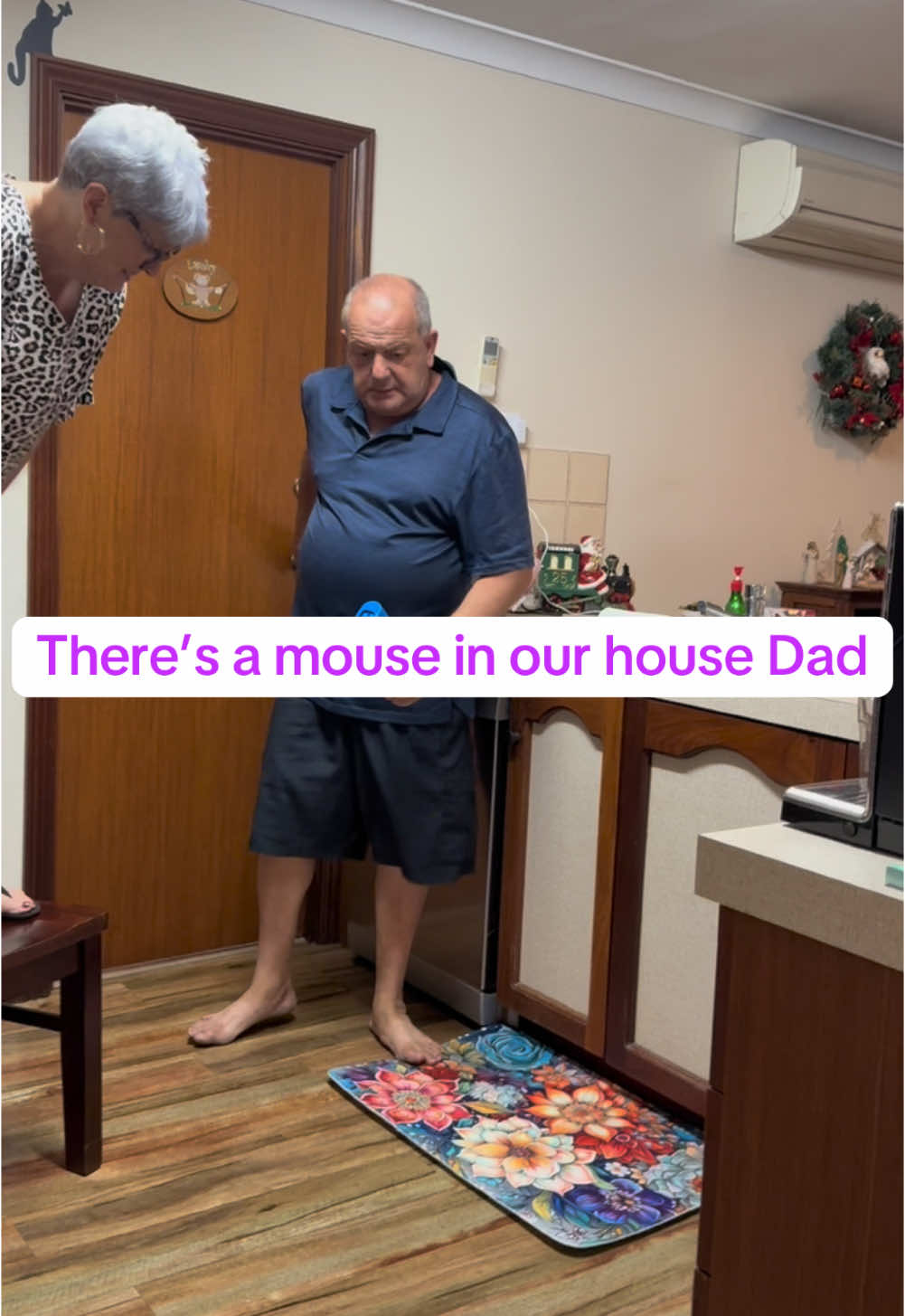 The comment he makes at the end 💀🤣 #funny #family #australia 