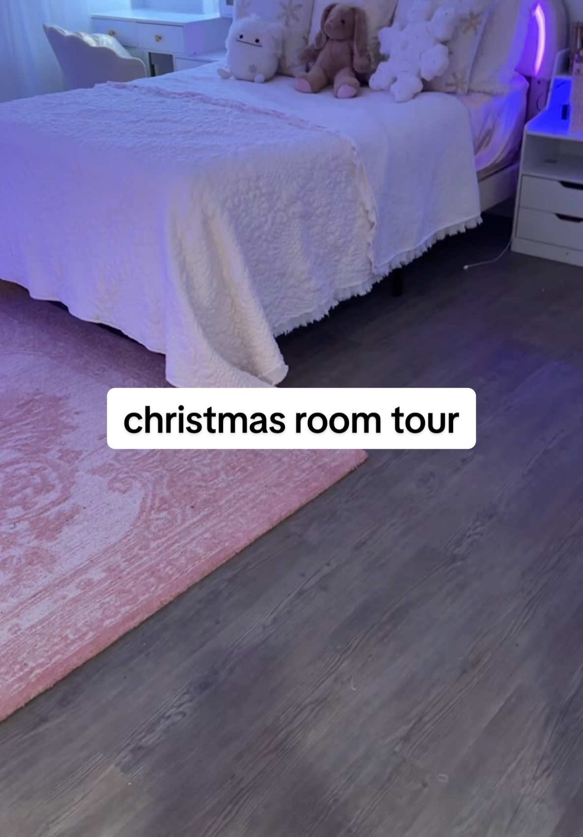 christmas room tour!!! yes ik christmas passed this was in my drafts lol. #fyp #fypシ #fypシ゚viral #RoomTour #room #preppy 